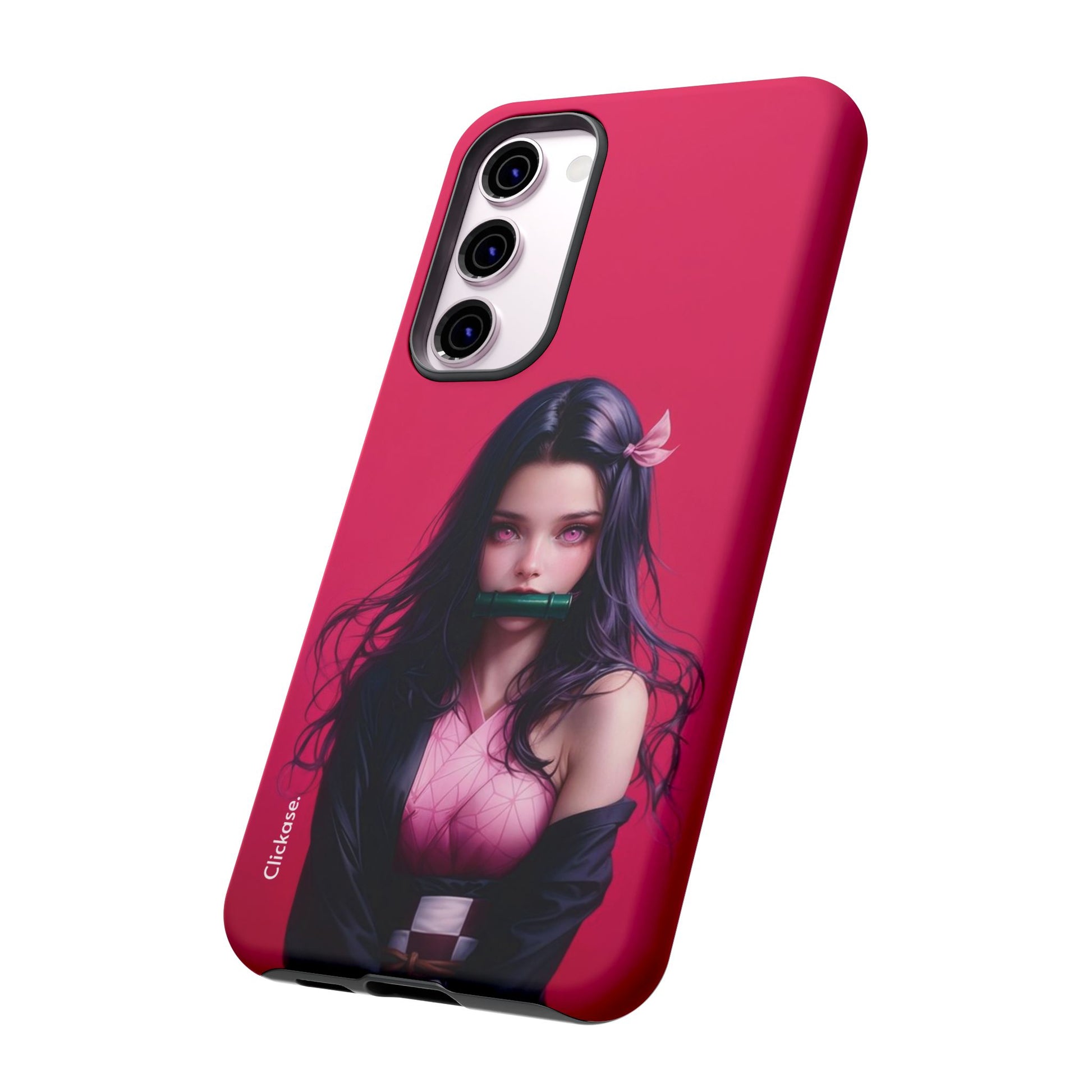 Nezuko Kamado - Demon Slayer Tough Phone Case by