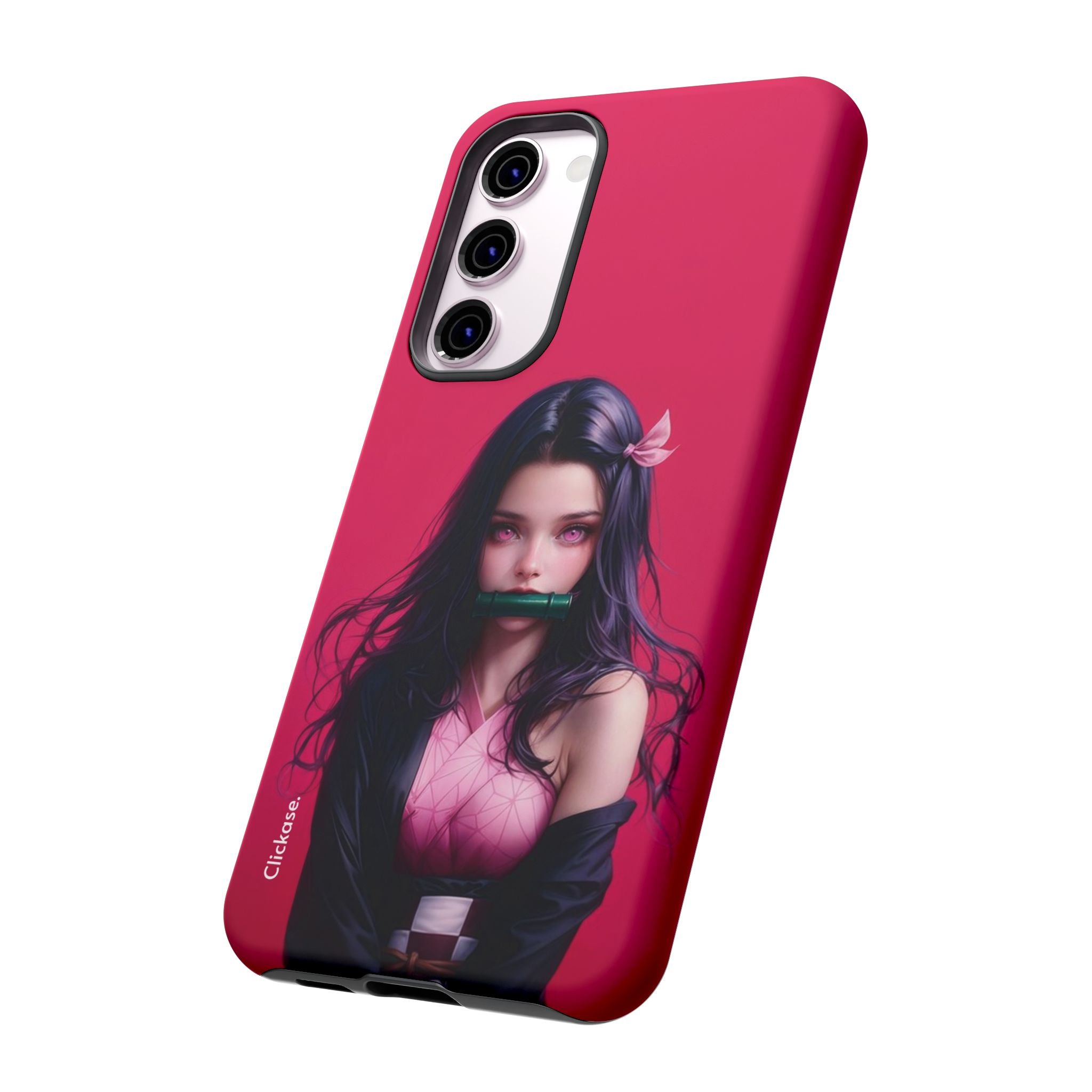 Nezuko Kamado - Demon Slayer Tough Phone Case by