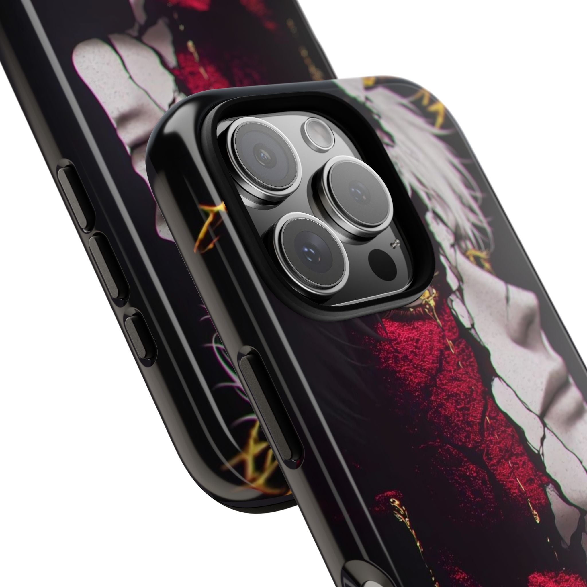 Duality Split Face Anime - Tough Phone Case by