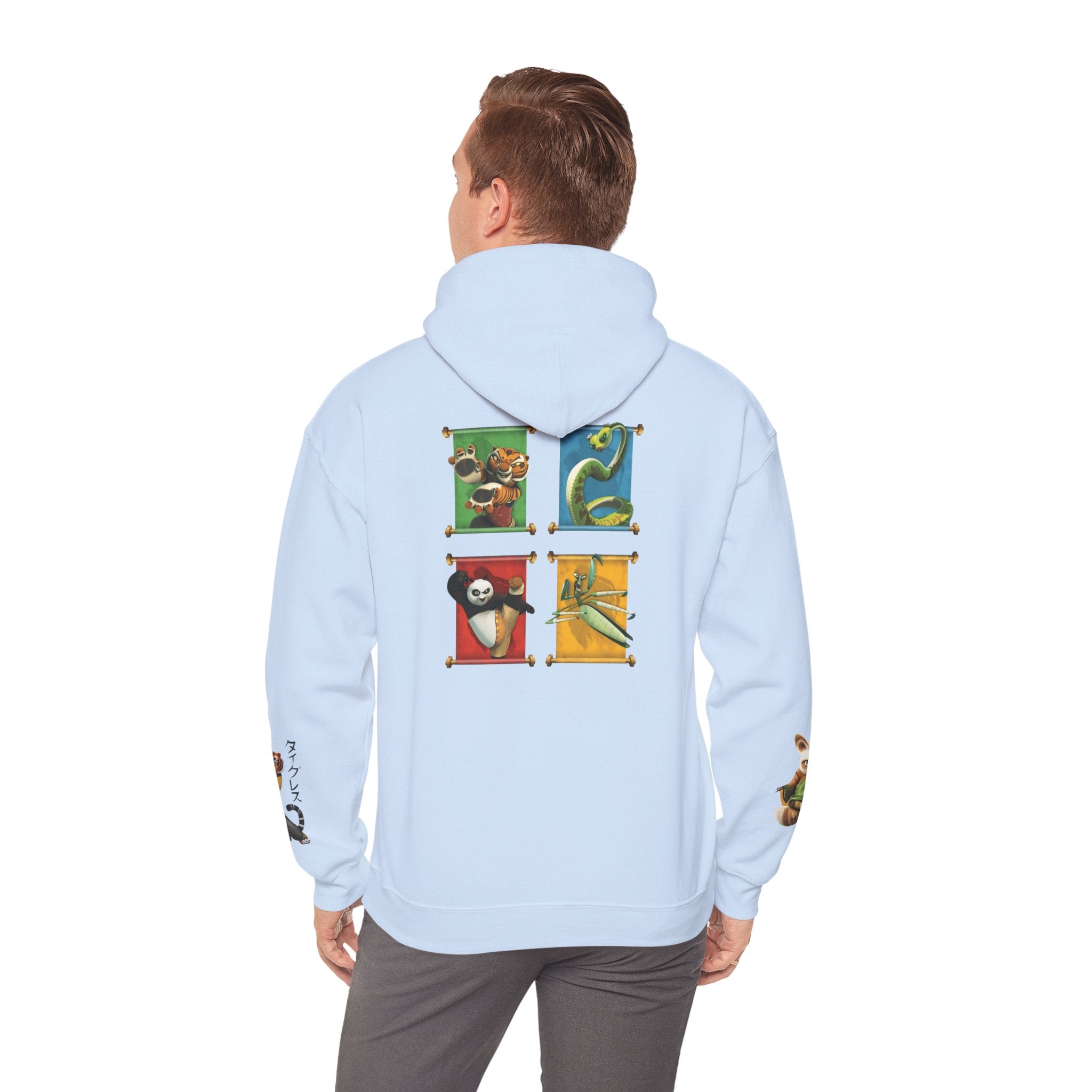 Kung Fu Panda Inspired Hoodie by