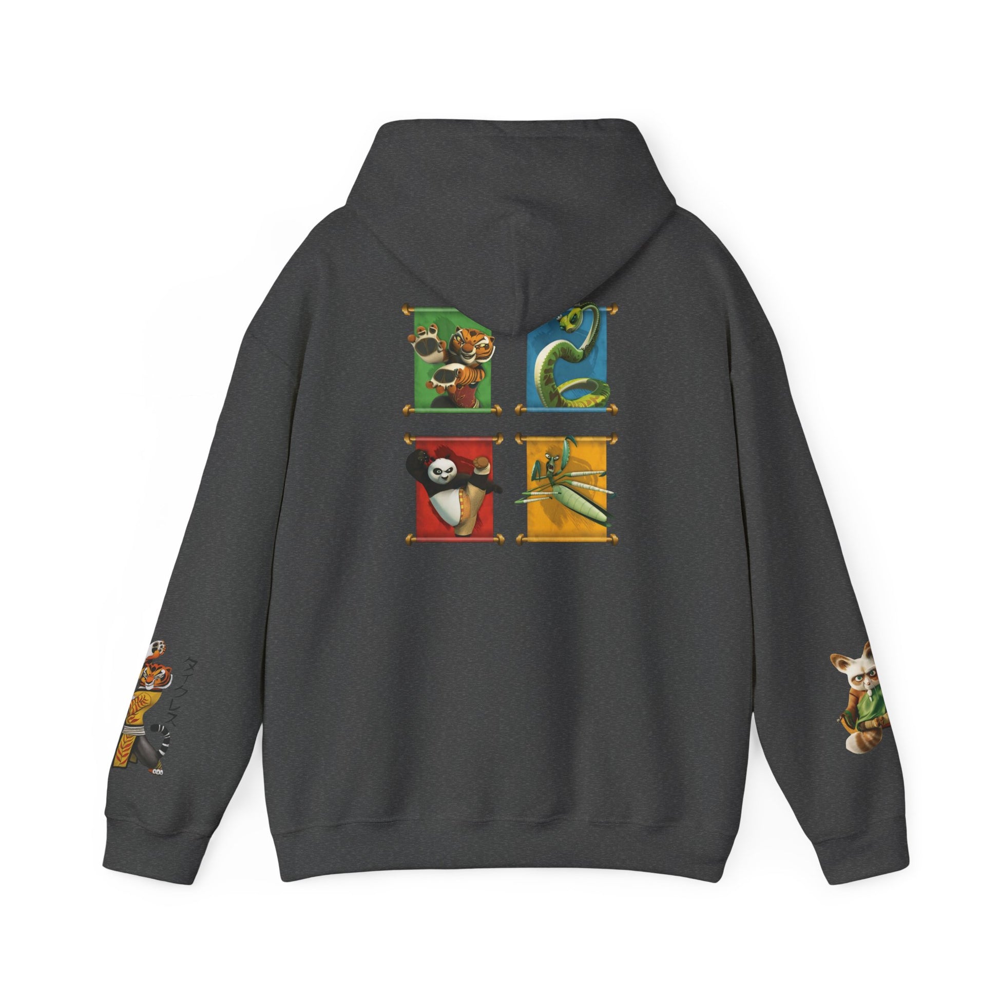 Kung Fu Panda Inspired Hoodie by