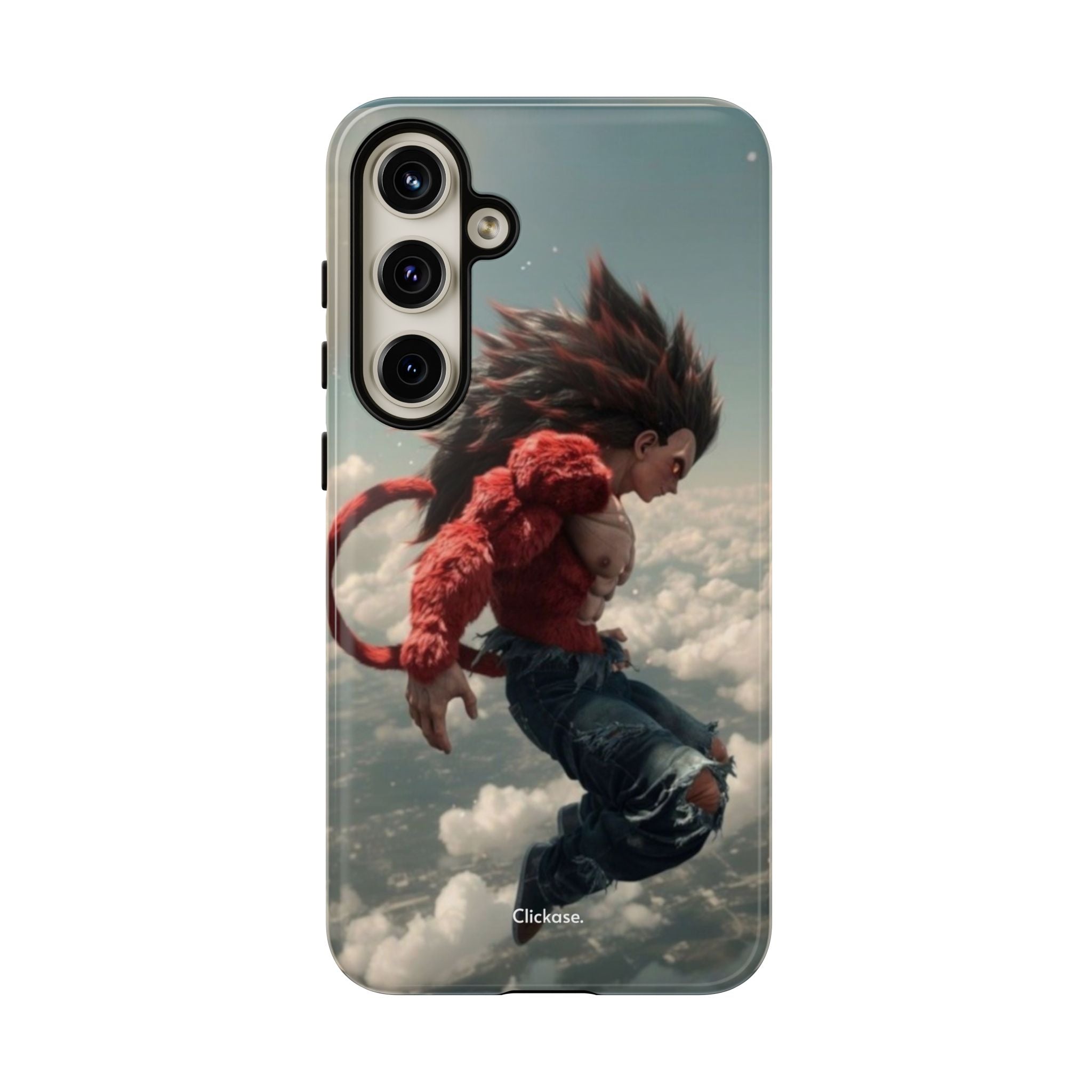 Goku Super Saiyan 4 form - Tough Phone Case by
