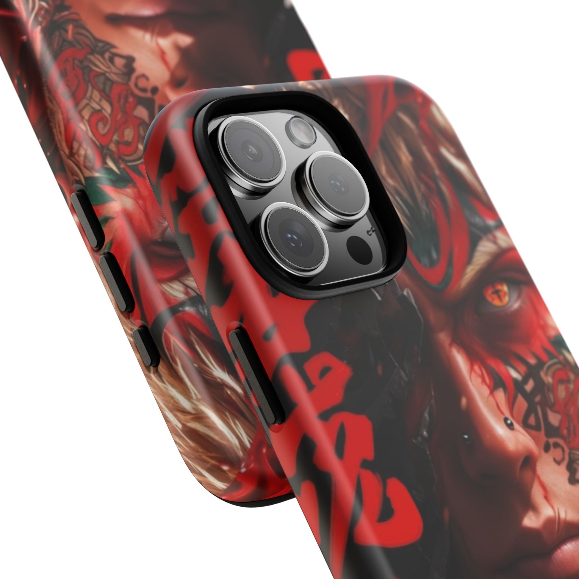 Evil Eye Anime - Tough Phone Case by