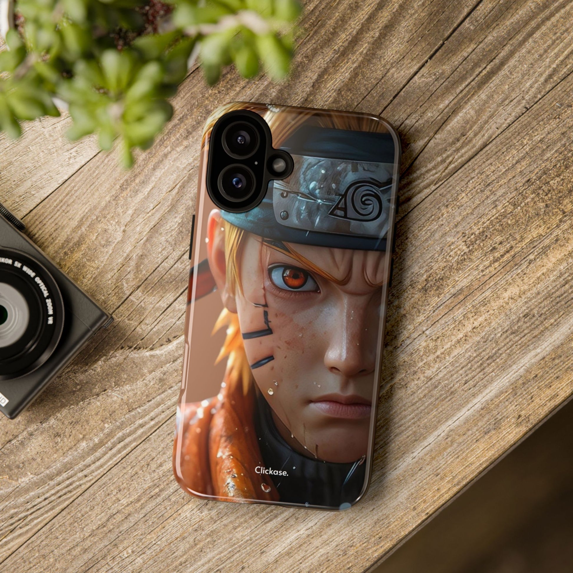 Naruto Uzumaki – Shinobi Legacy Tough Phone Case by