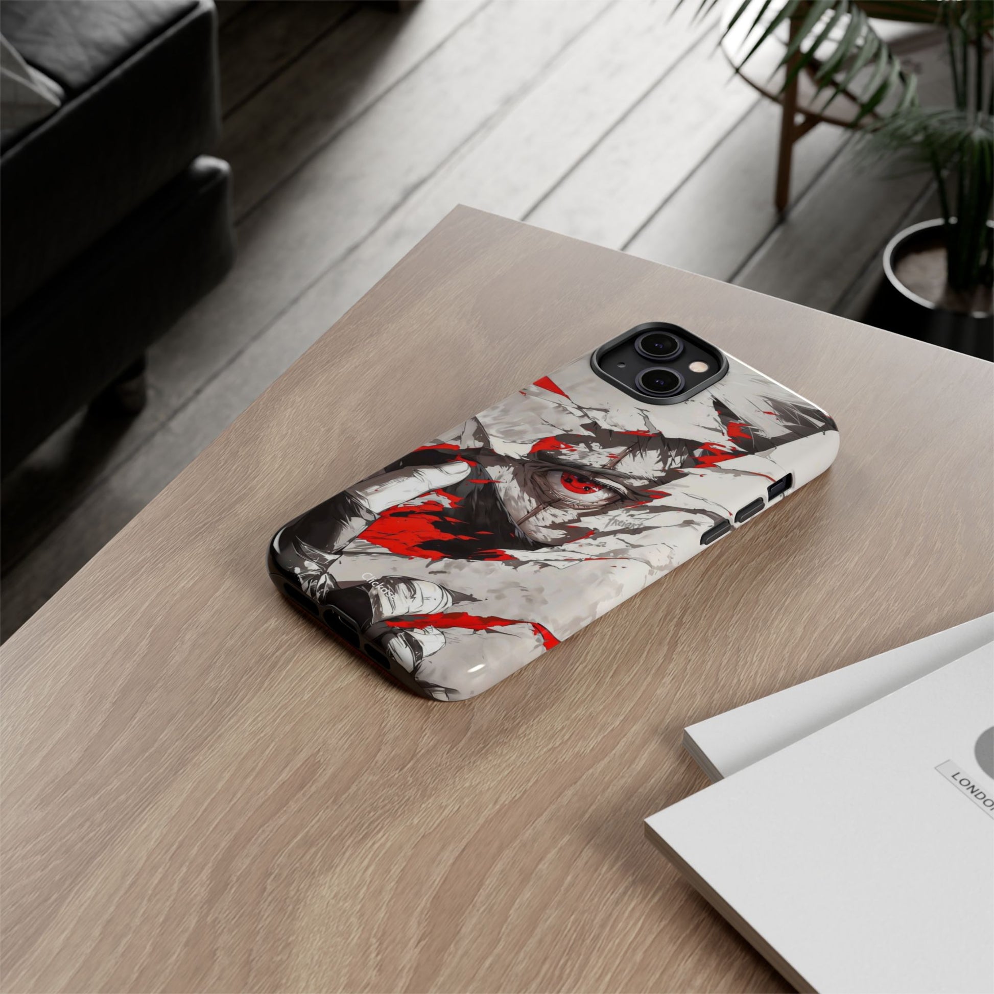 Kakashi Hatake – Sharingan Unleashed Tough Phone Case by