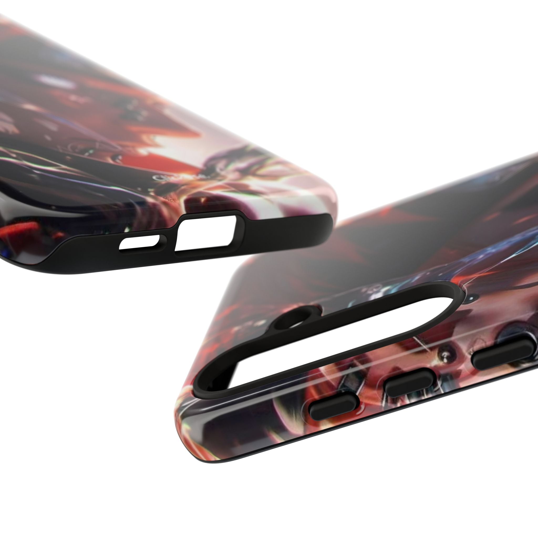 Pain Nagato – Rinnegan Wrath Tough Phone Case by