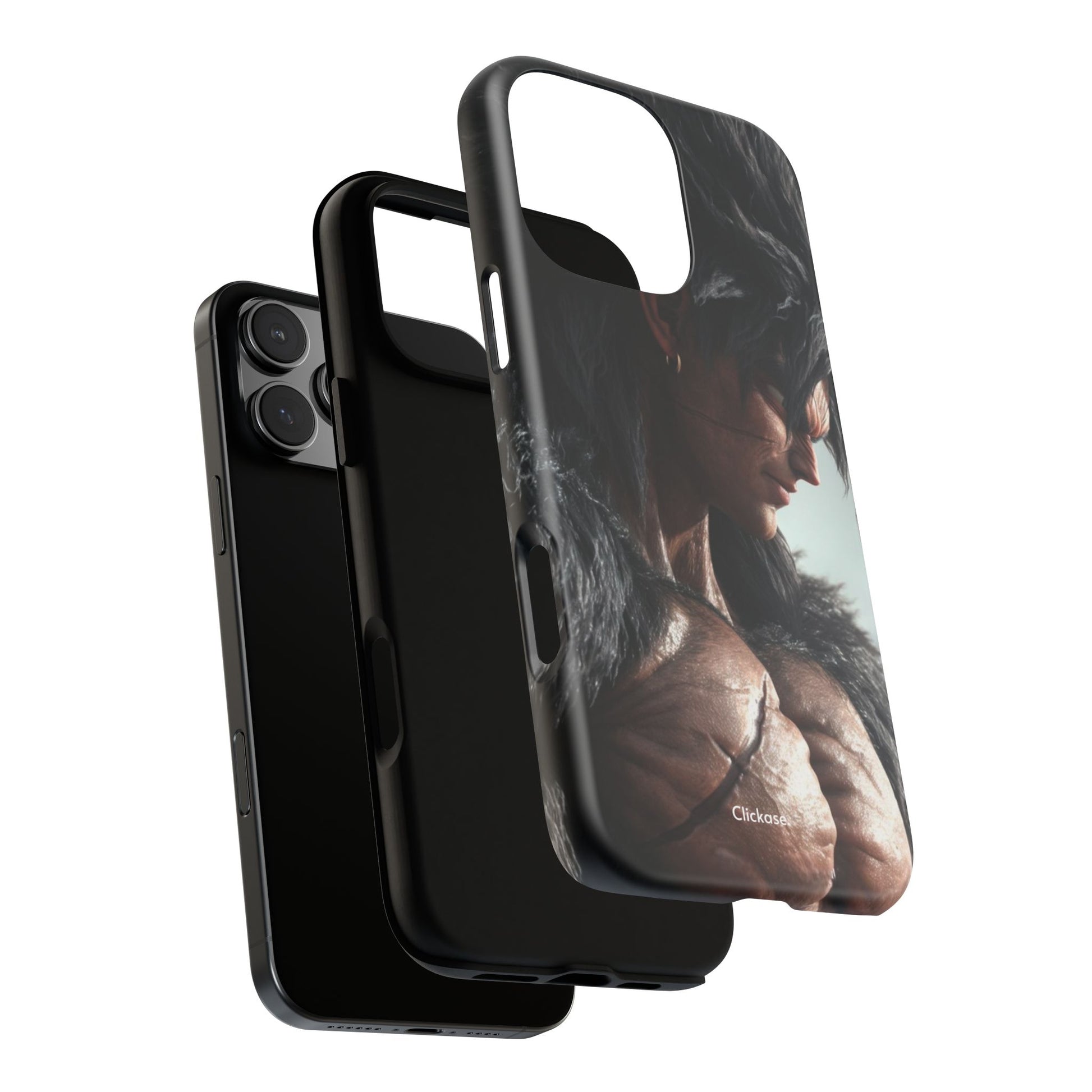 Broly Super Saiyan 4 Black – Berserker Edition Tough Phone Case by