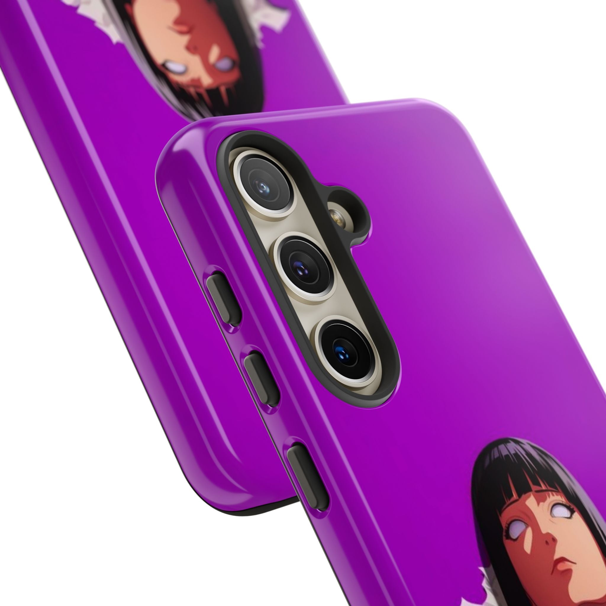 Hinata Hyuga - Naruto Tough Phone CasePhone CaseClickase®Hinata Hyuga - Naruto