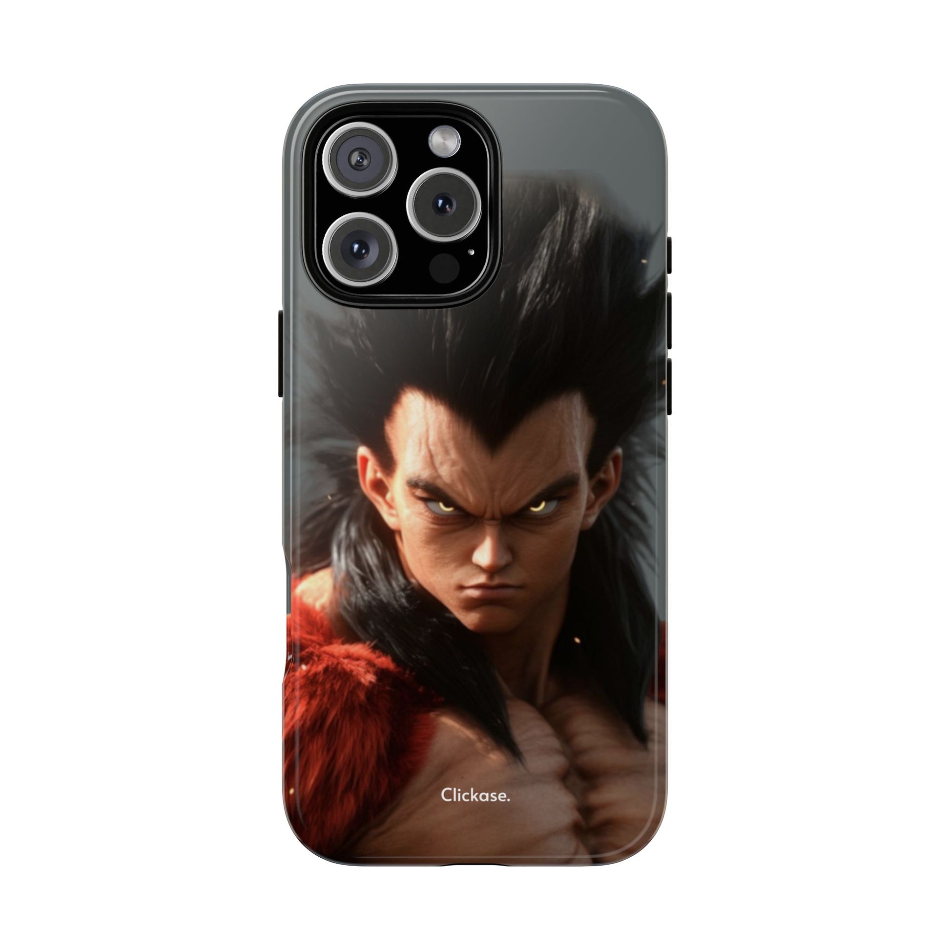 Vegeta Super Saiyan 4 form by