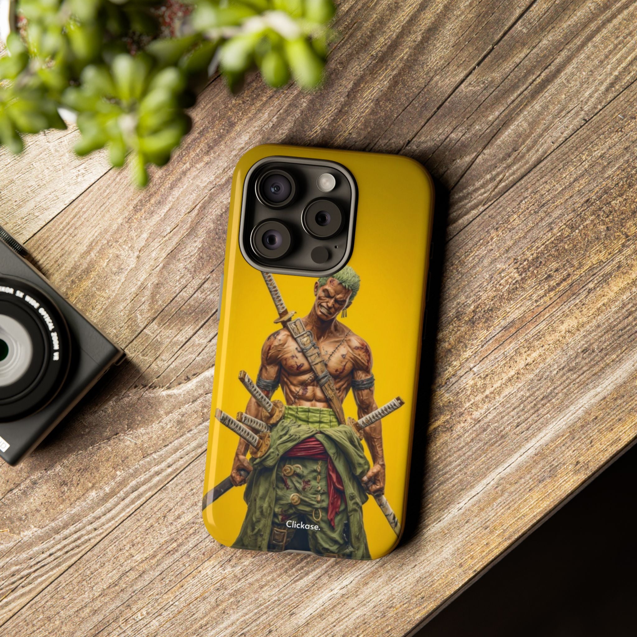 Roronoa Zoro - One Piece Tough Phone Case by