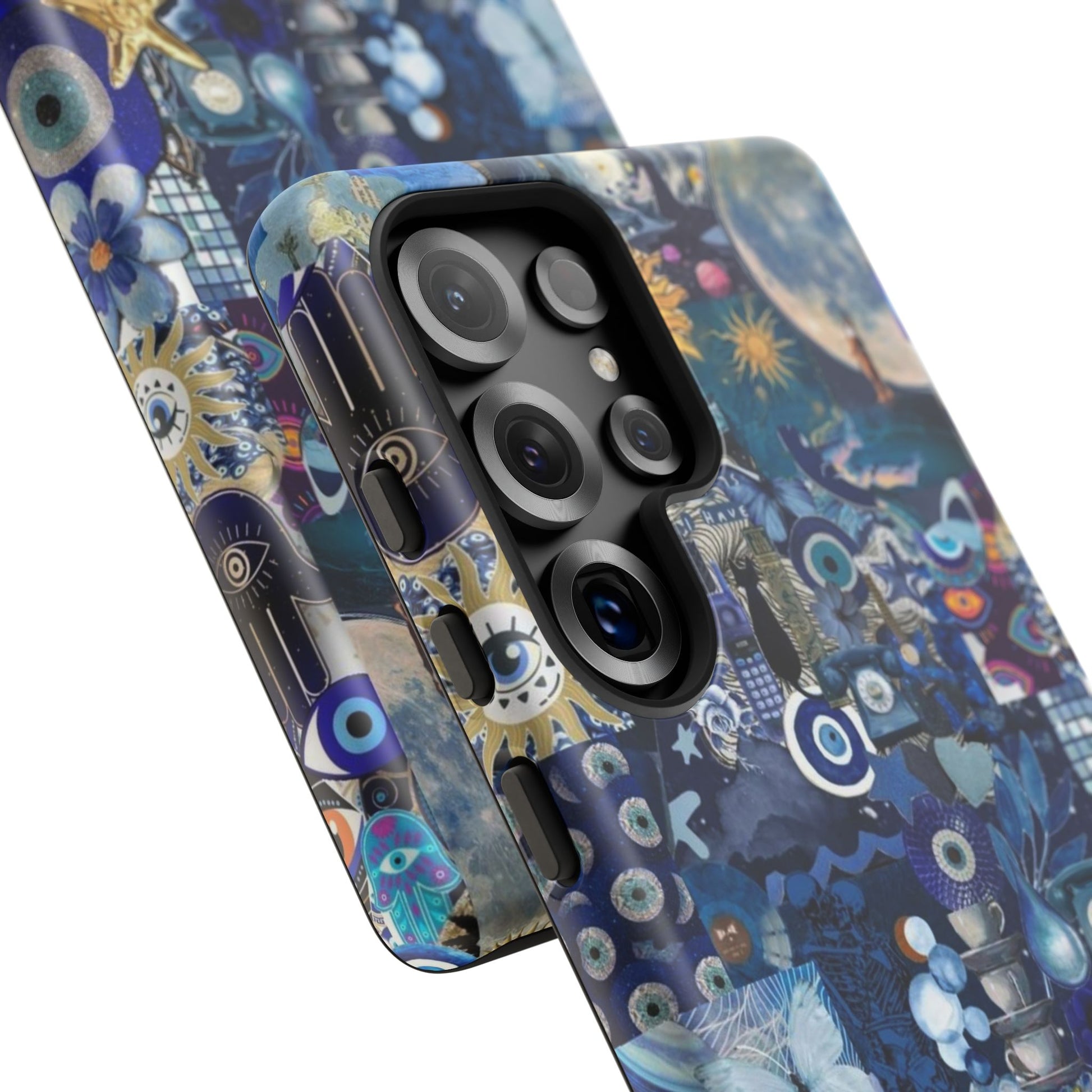 Bohemian Style Ocean-Inspired Tough Phone Case by