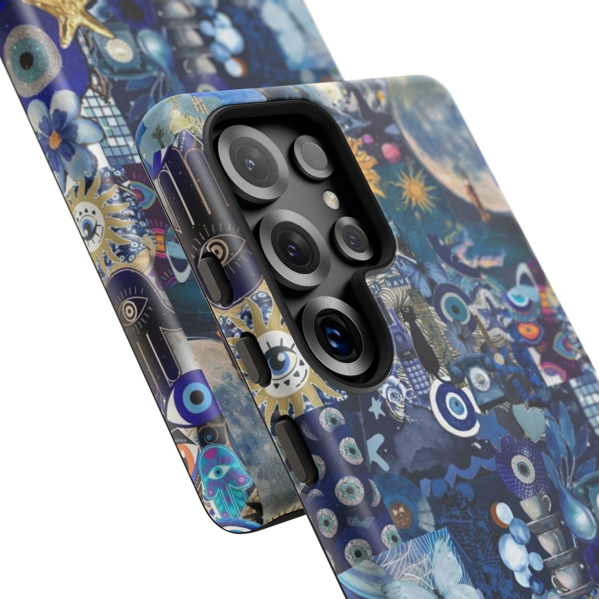 Bohemian Style Ocean-Inspired Tough Phone Case by