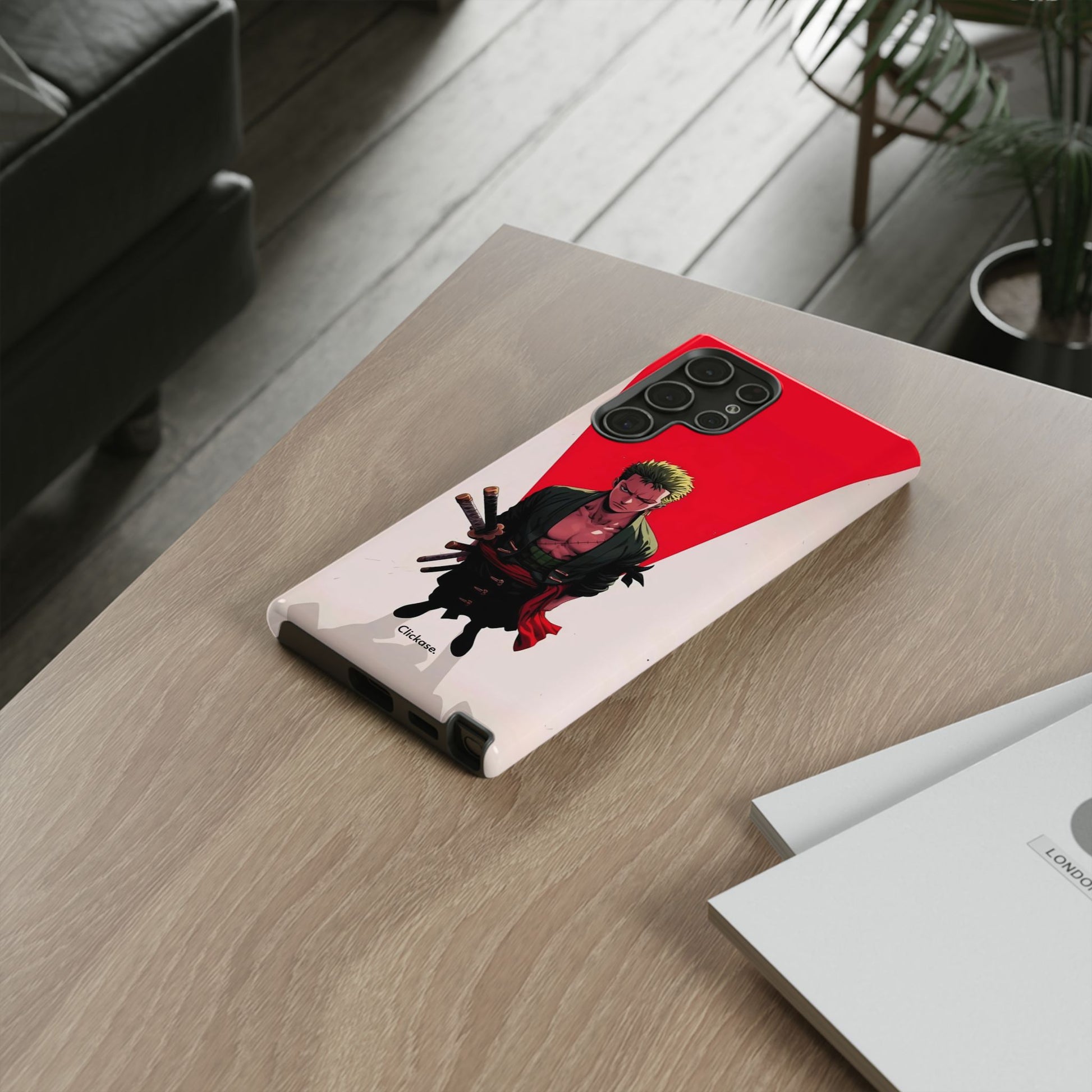 Roronoa Zoro - One Piece Tough Phone Case by