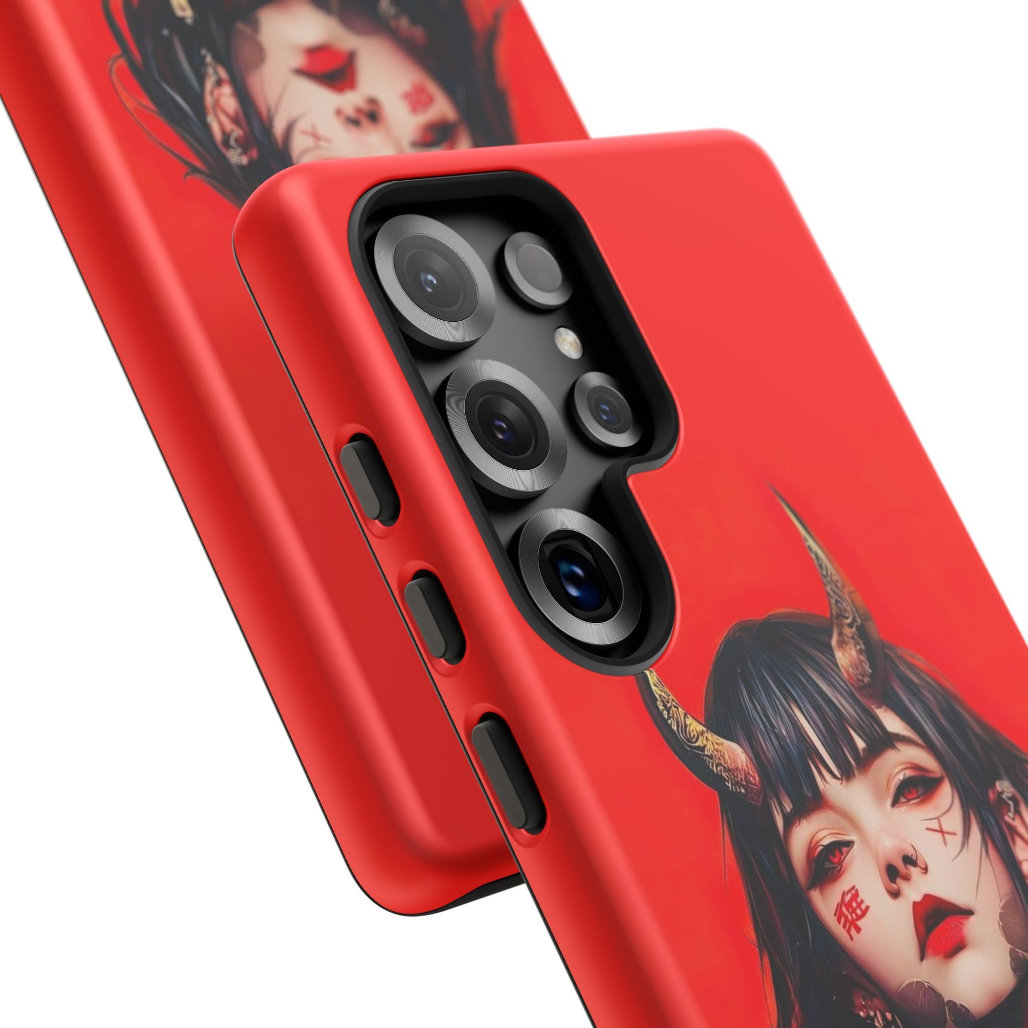 Stylish Phone Case with Edgy Design, Unique Phone Cover, Gothic Aesthetic Accessories, Trendy Cell Phone Case, Perfect Gift for Teens by