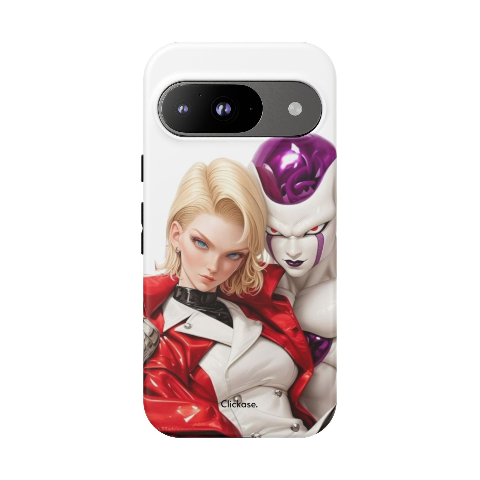 Frieza & Android 18 – Ultimate Power Duo Tough Phone Case by