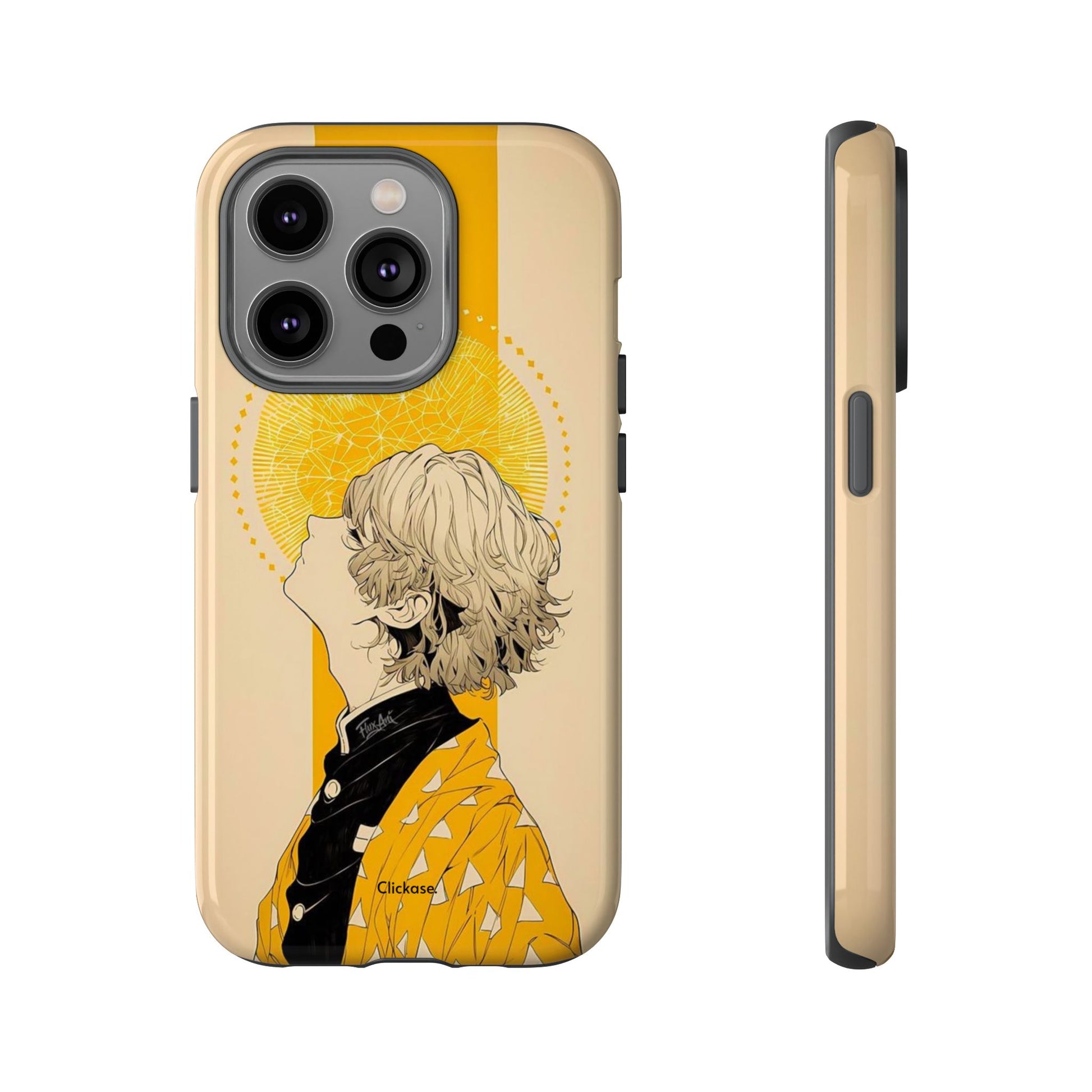 Stylish Phone Case - Artistic Tough Case for Protection, Gift for Him/Phone CaseClickase®Stylish Phone Case