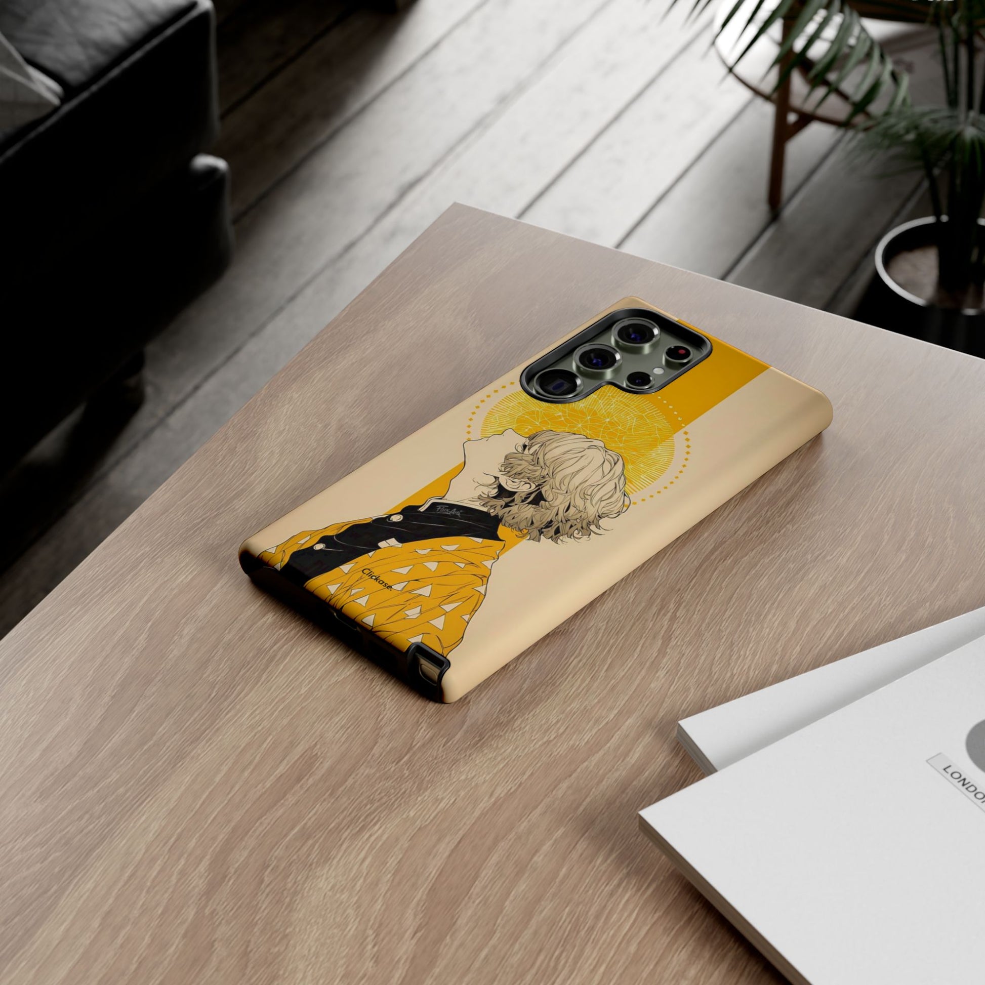 Stylish Phone Case - Artistic Tough Case for Protection, Gift for Him/Phone CaseClickase®Stylish Phone Case