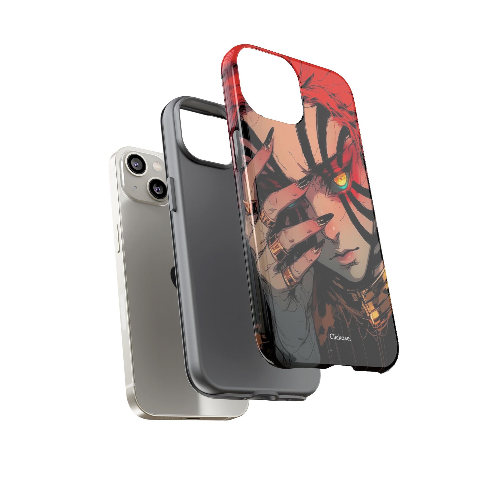 Akaza - Demon Slayer Tough Phone CasePhone CaseClickase®Akaza - Demon Slayer