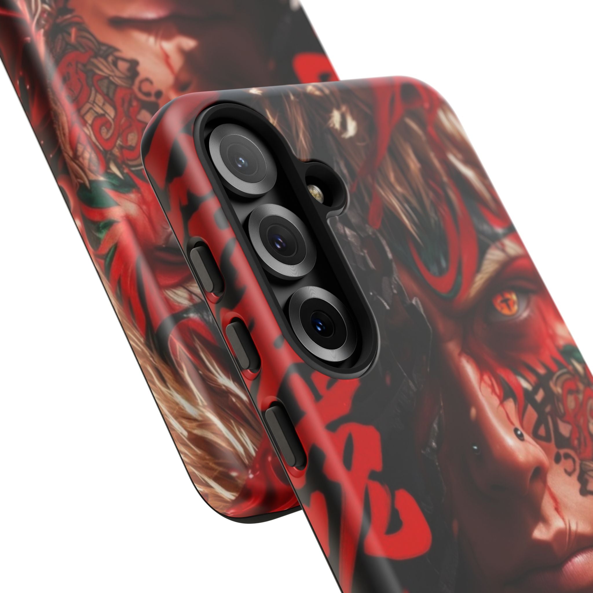 Evil Eye Anime - Tough Phone Case by