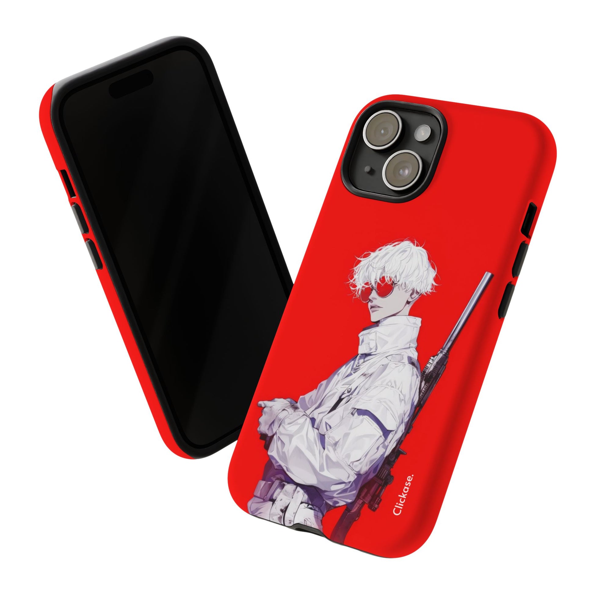White Killer - Tough Phone Case by