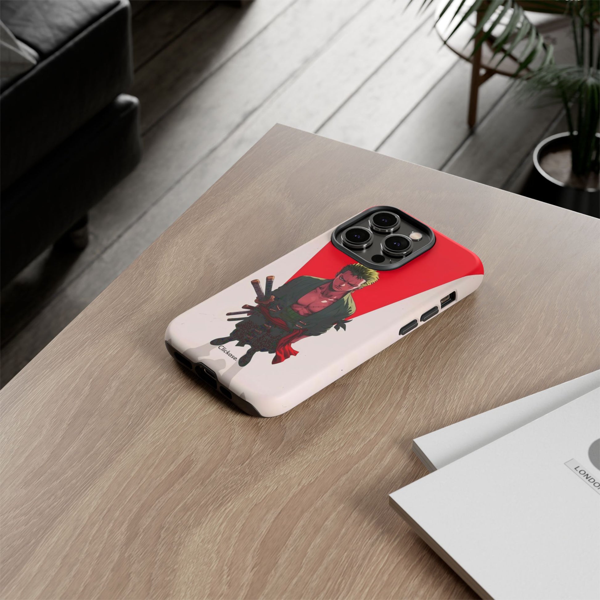 Roronoa Zoro - One Piece Tough Phone Case by