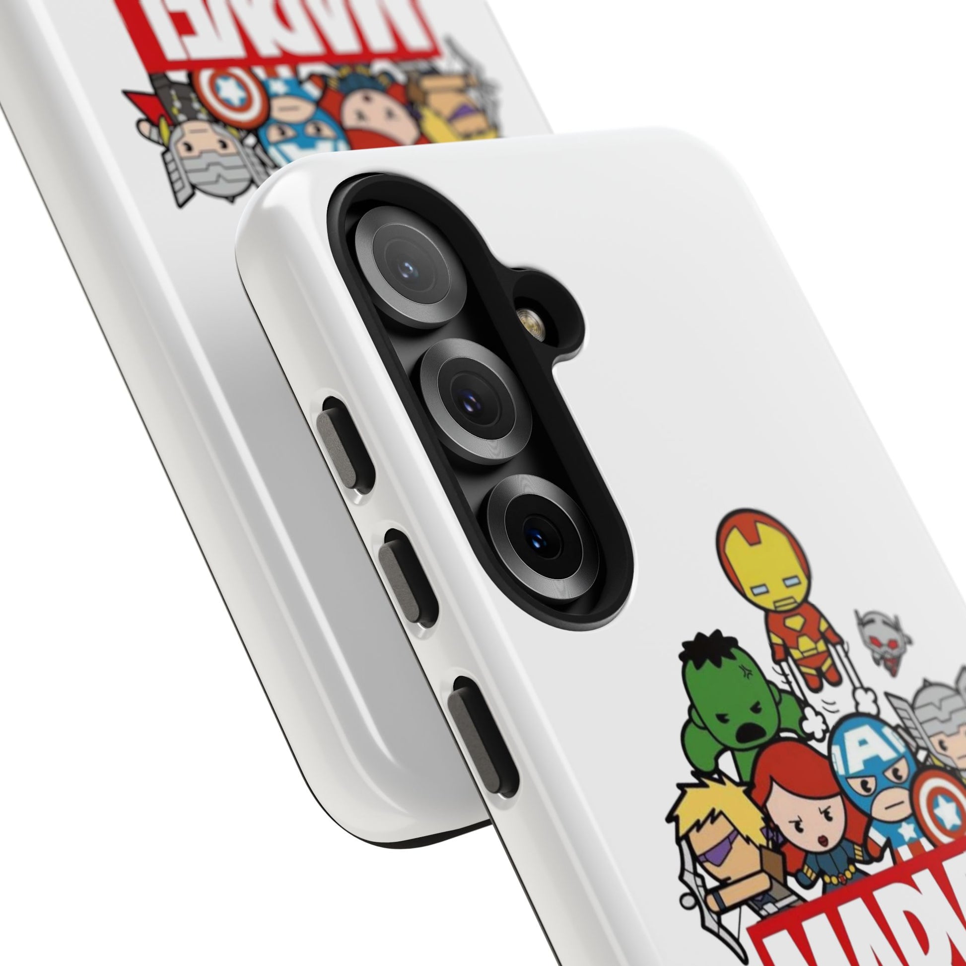 The Avenger Heros - Marvel by