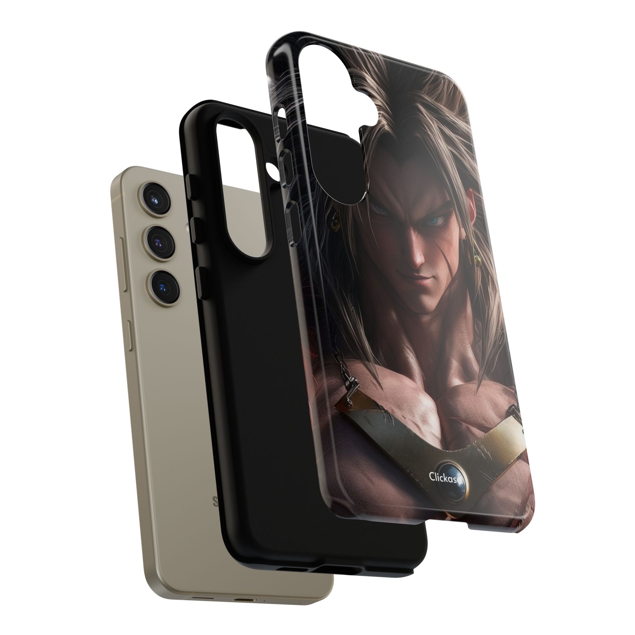 Broly Legendary Super Saiyan - Tough Phone Case by