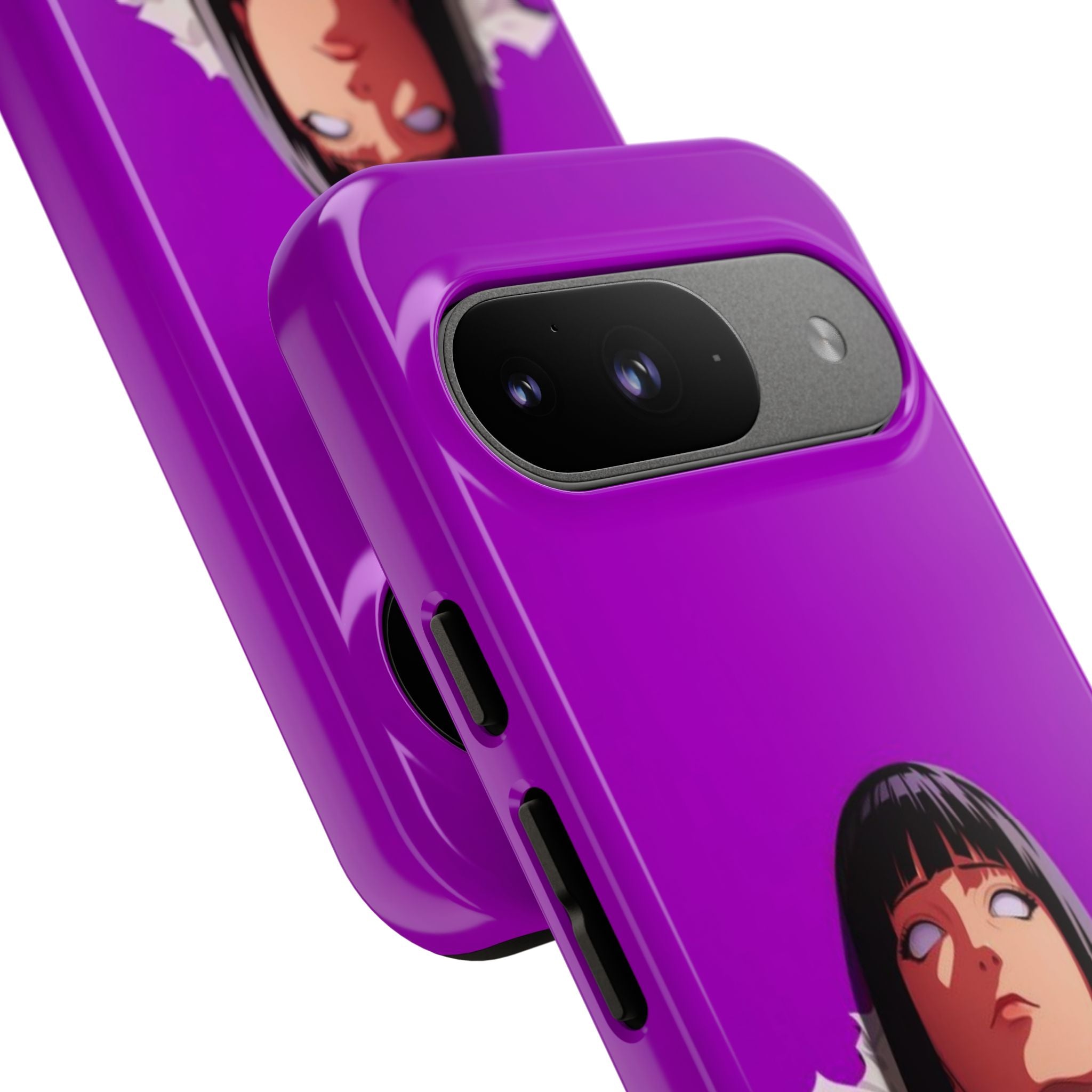 Hinata Hyuga - Naruto Tough Phone CasePhone CaseClickase®Hinata Hyuga - Naruto