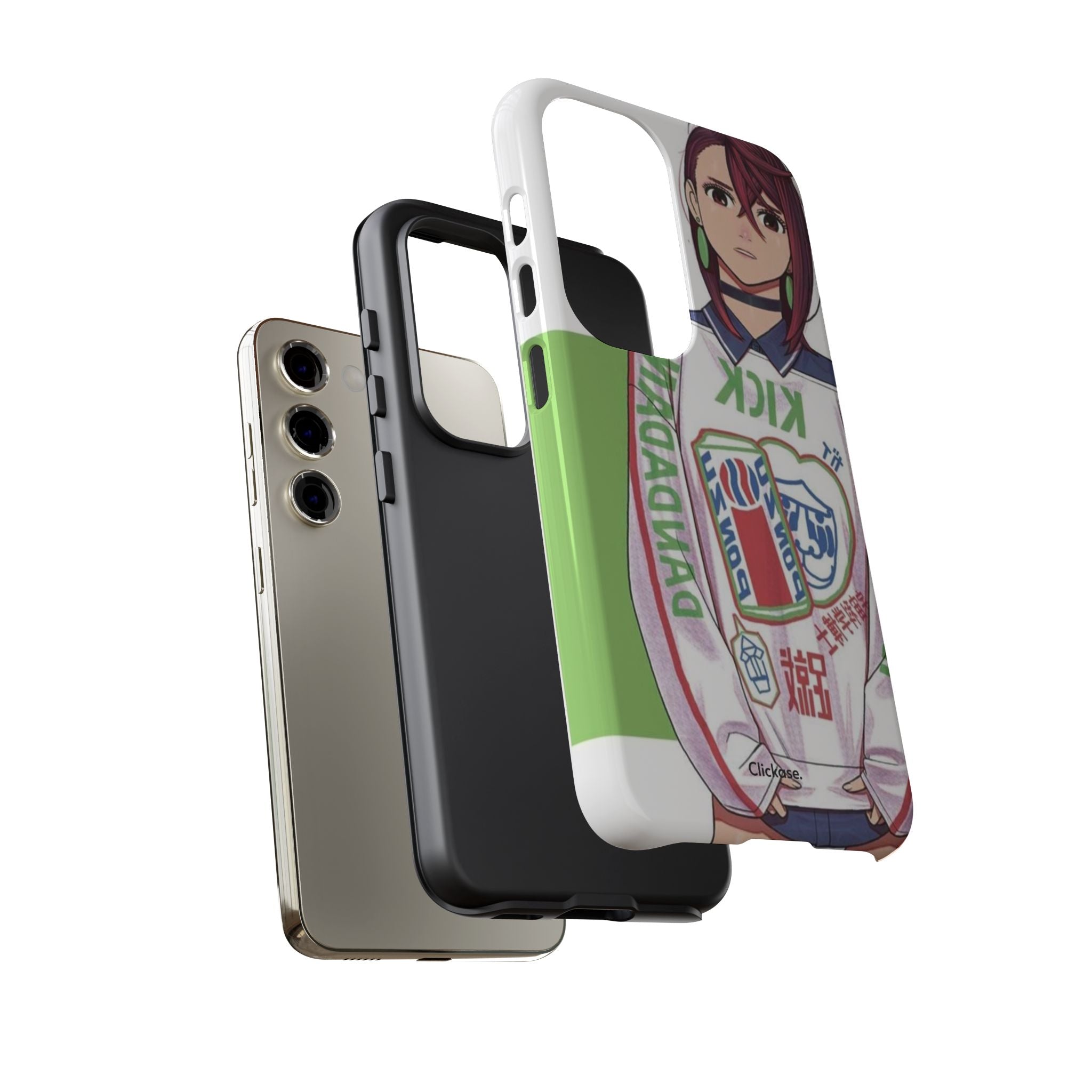 Momo - Dan Da Dan Tough Phone CasePhone CaseClickase®Momo - Dan Da Dan