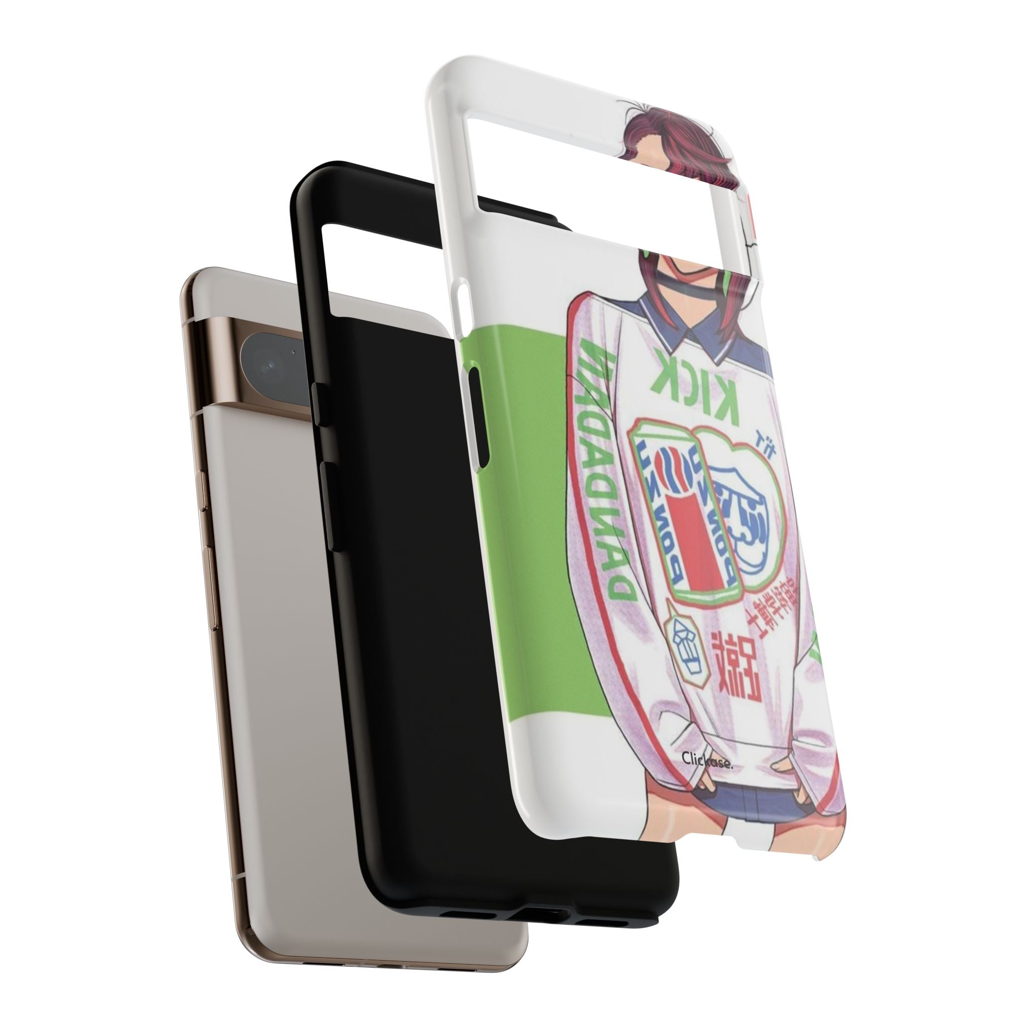 Momo - Dan Da Dan Tough Phone CasePhone CaseClickase®Momo - Dan Da Dan