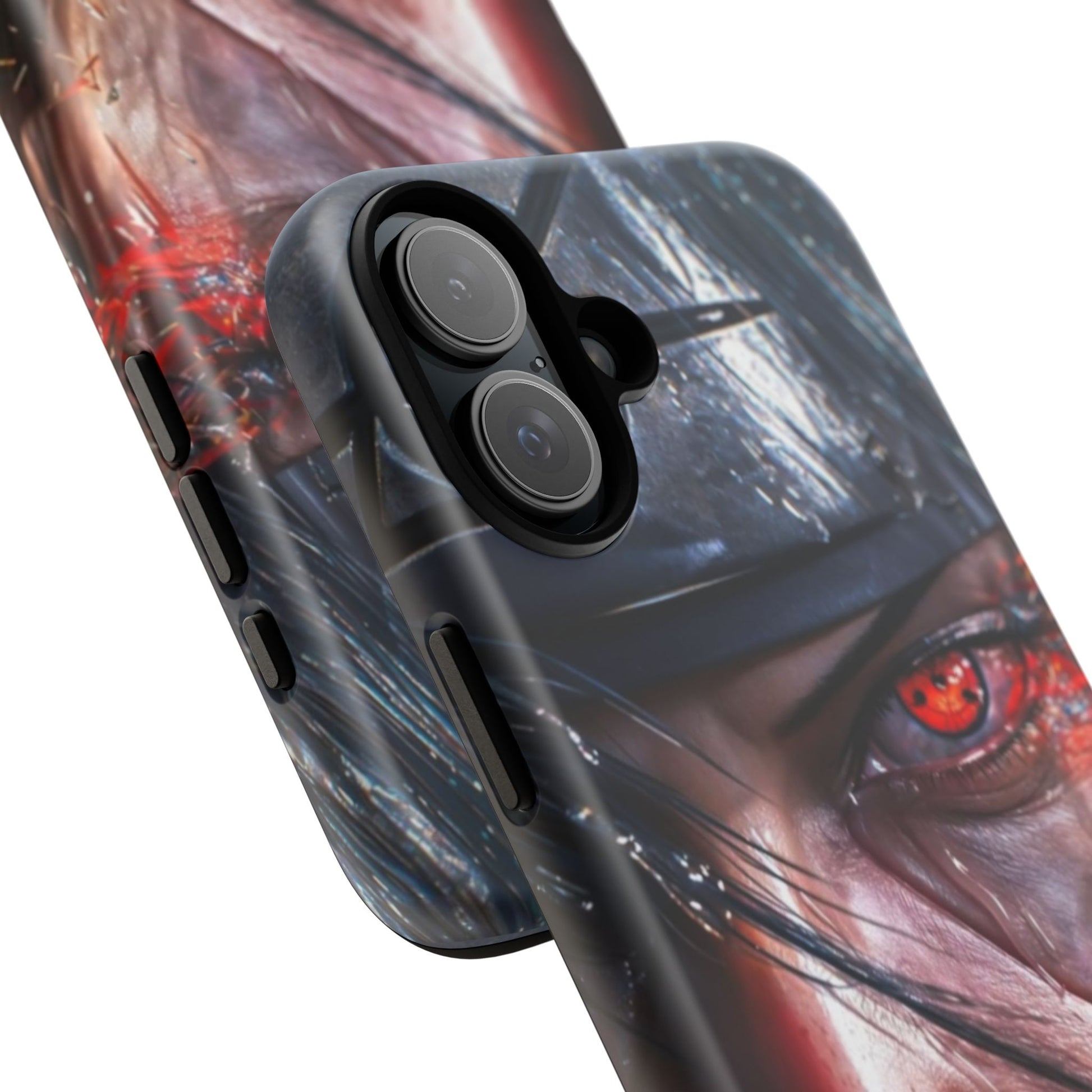 Itachi Uchiha – Eternal Sharingan Tough Phone Case by