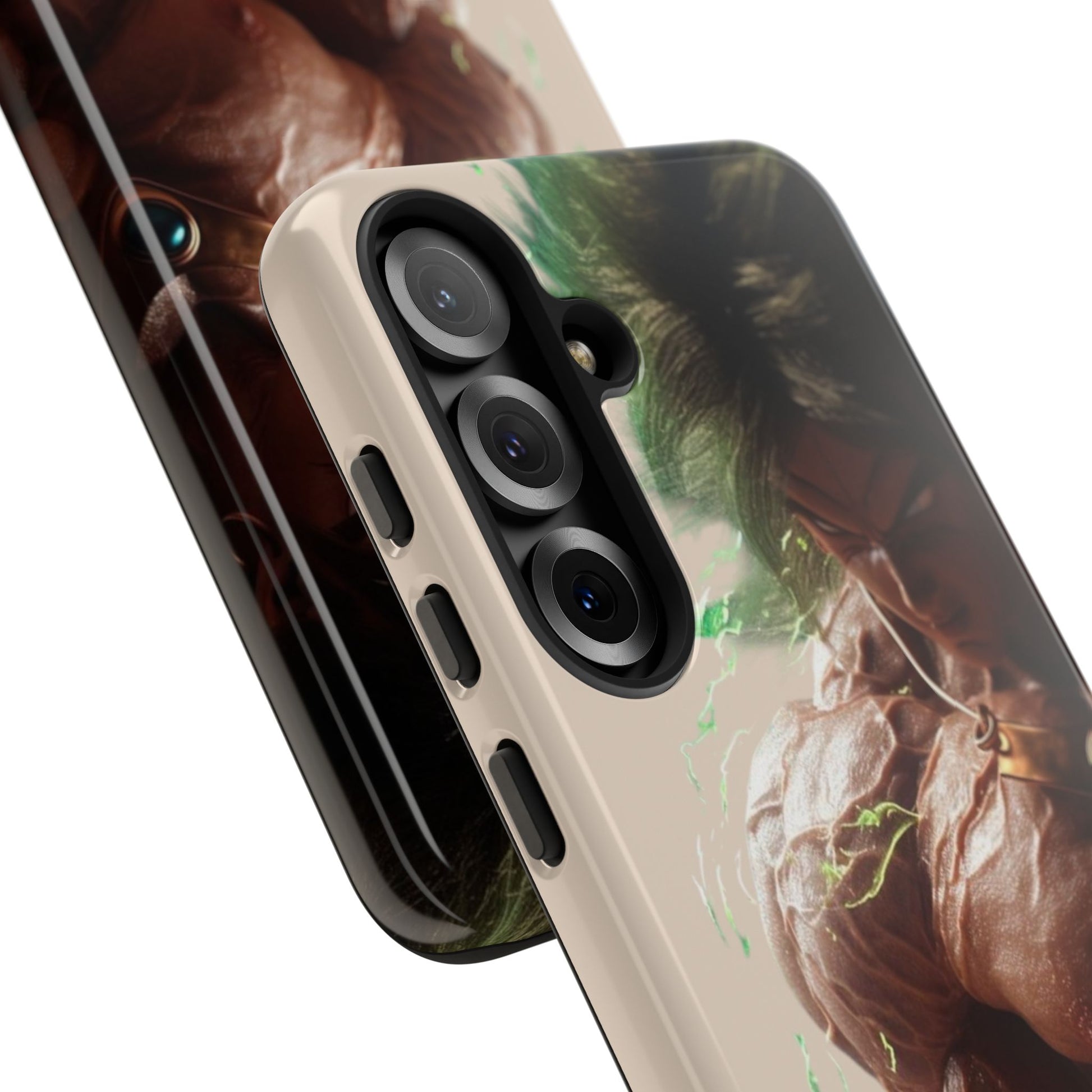 Broly Legendary Super Saiyan - Tough Phone Case by