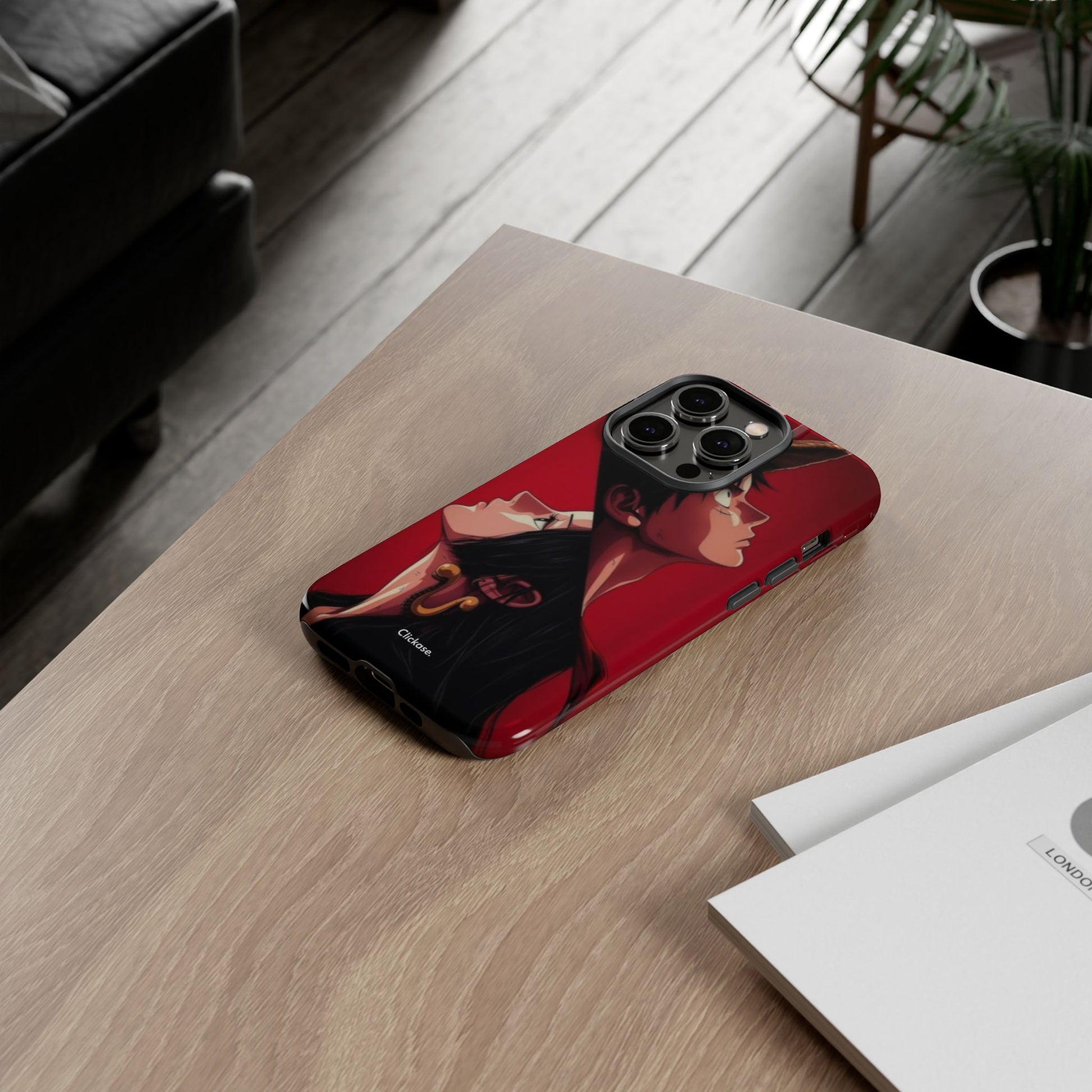 Monkey D. Luffy & Boa Hancock - One Piece by