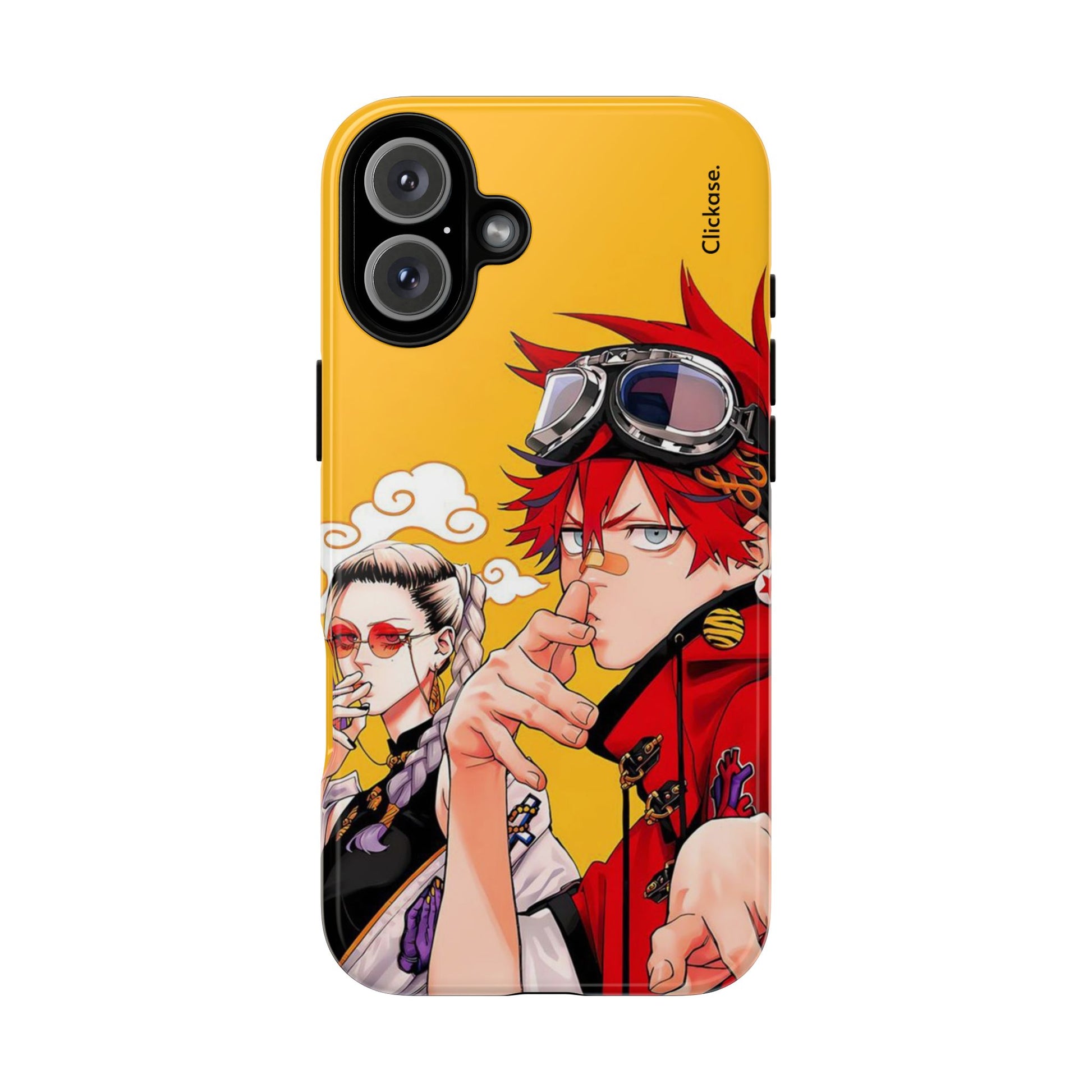 Alma & Tao Saotome - Gokurakugai Tough Phone Case by