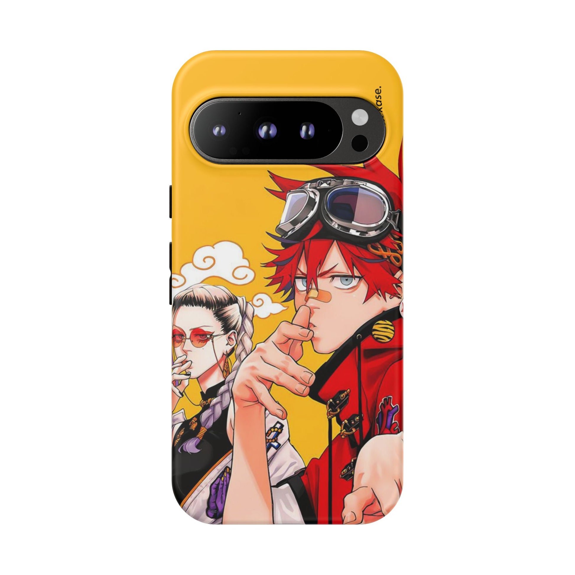 Alma & Tao Saotome - Gokurakugai Tough Phone Case by