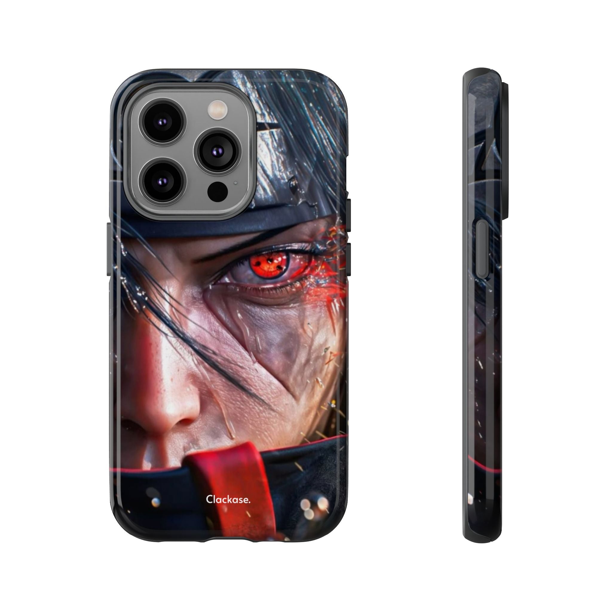Itachi Uchiha – Eternal Sharingan Tough Phone Case by