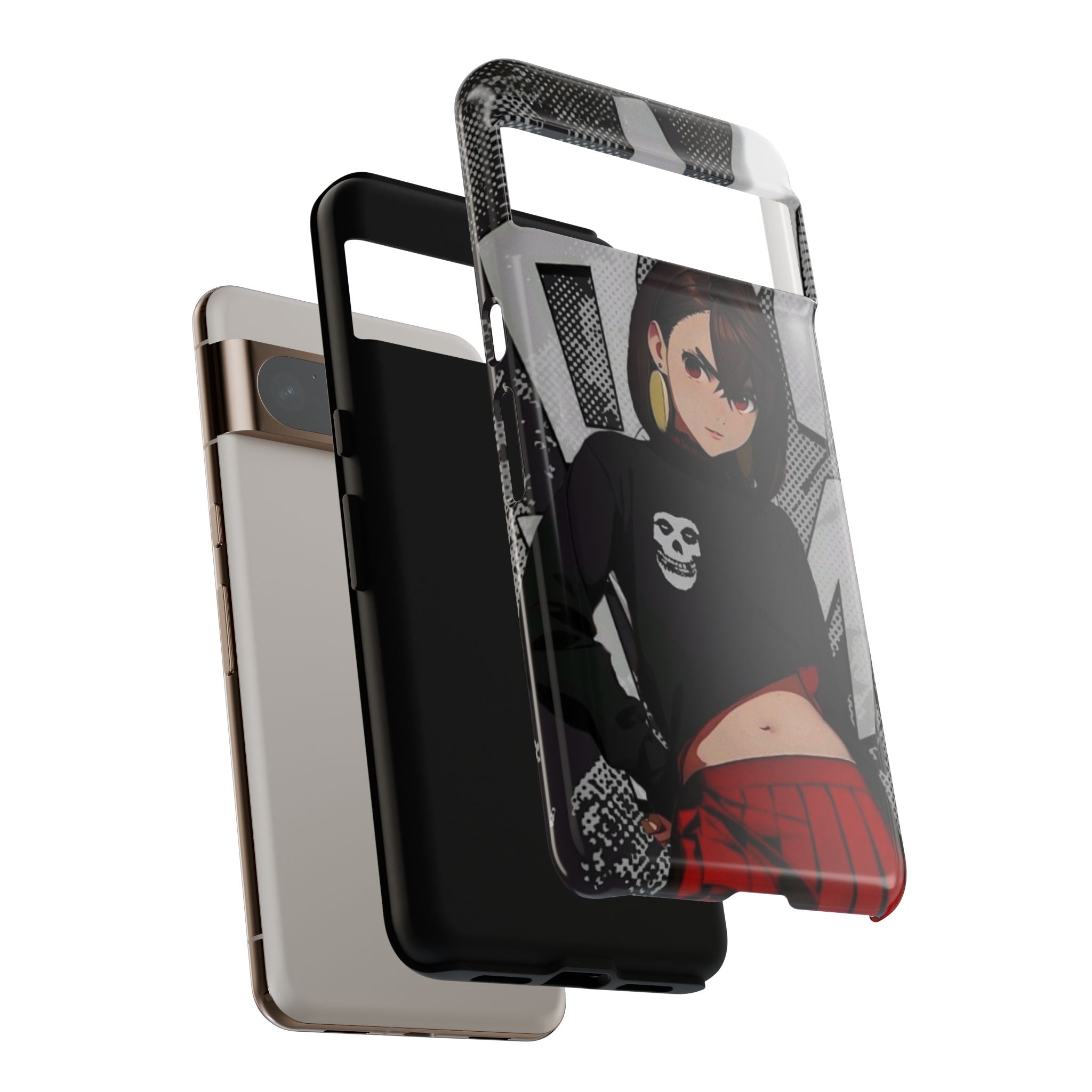 Momo - Dan Da Dan Tough Phone CasePhone CaseClickase®Dan Da Dan Tough Phone Case