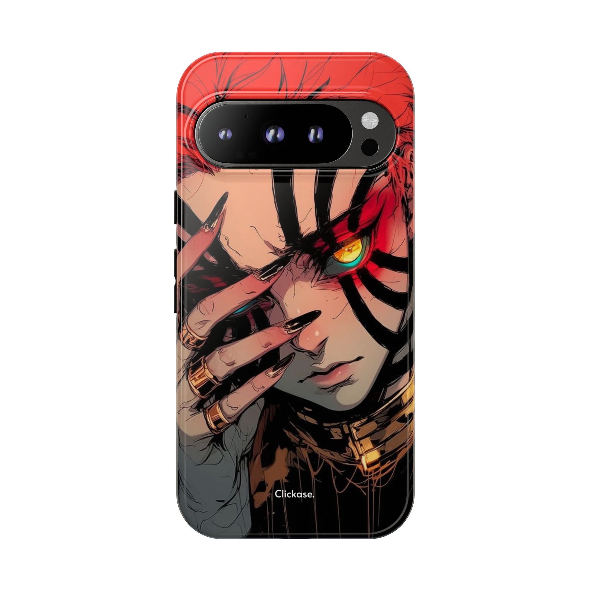 Akaza - Demon Slayer Tough Phone CasePhone CaseClickase®Akaza - Demon Slayer