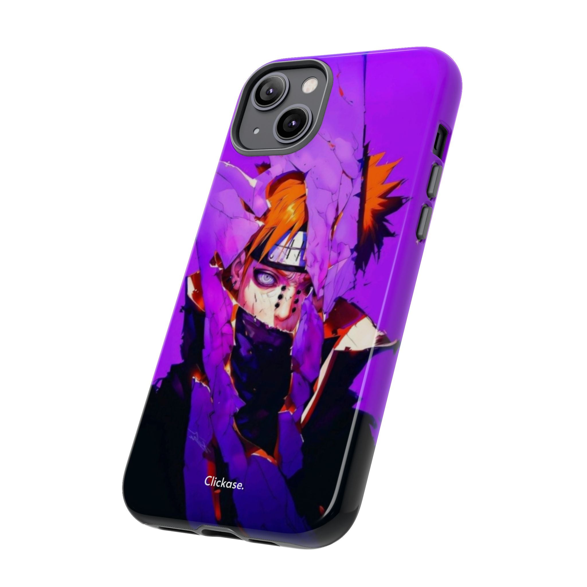 Nagato’s Rinnegan – Legendary Dojutsu Tough Phone Case by