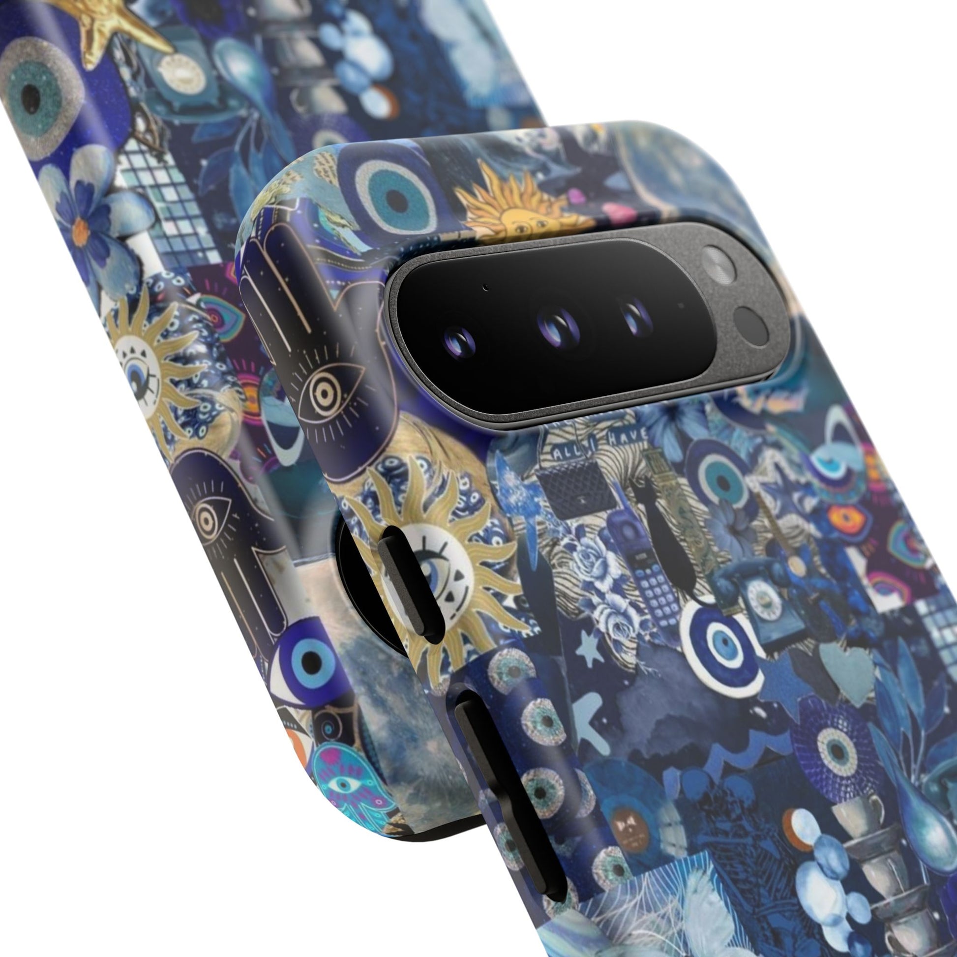 Bohemian Style Ocean-Inspired Tough Phone Case by