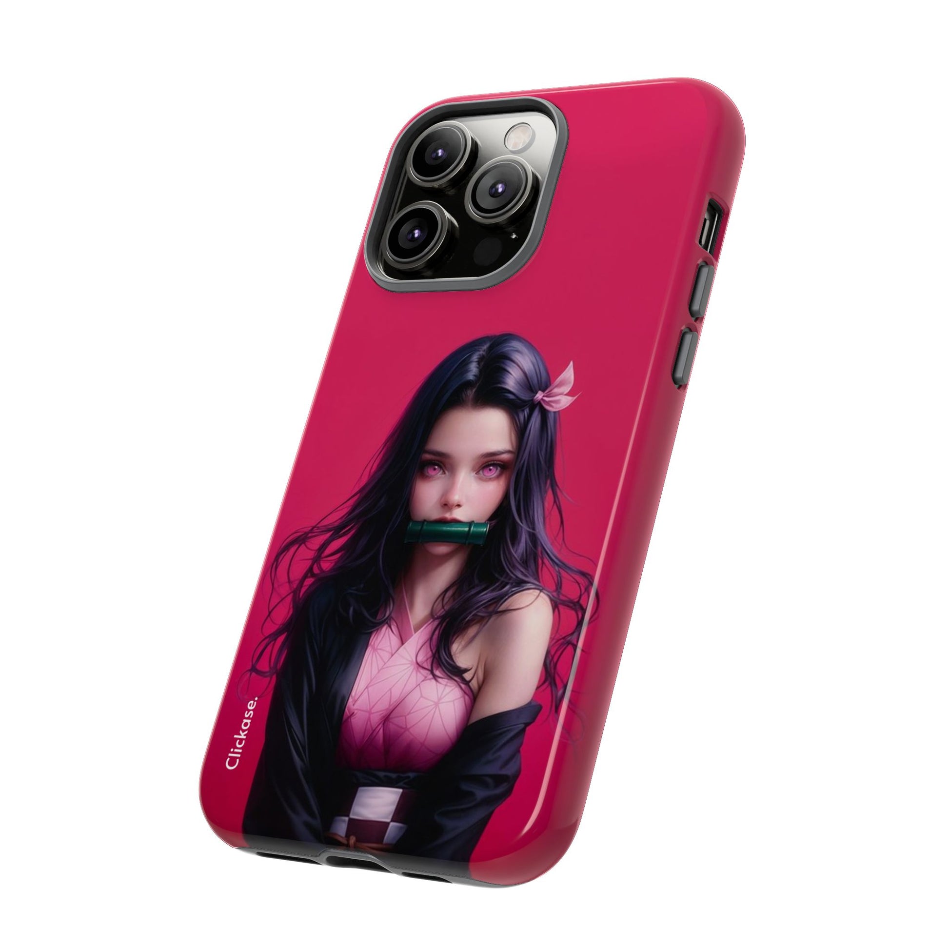Nezuko Kamado - Demon Slayer Tough Phone Case by