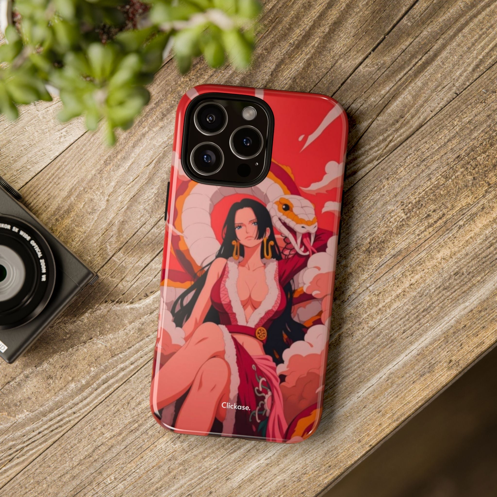 Boa Hancock - One Piece Tough Phone Case by
