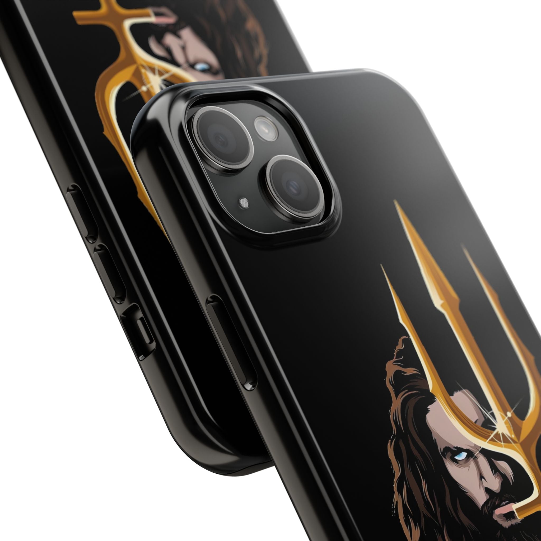 The Aquaman (DC) Tough Phone Cases by