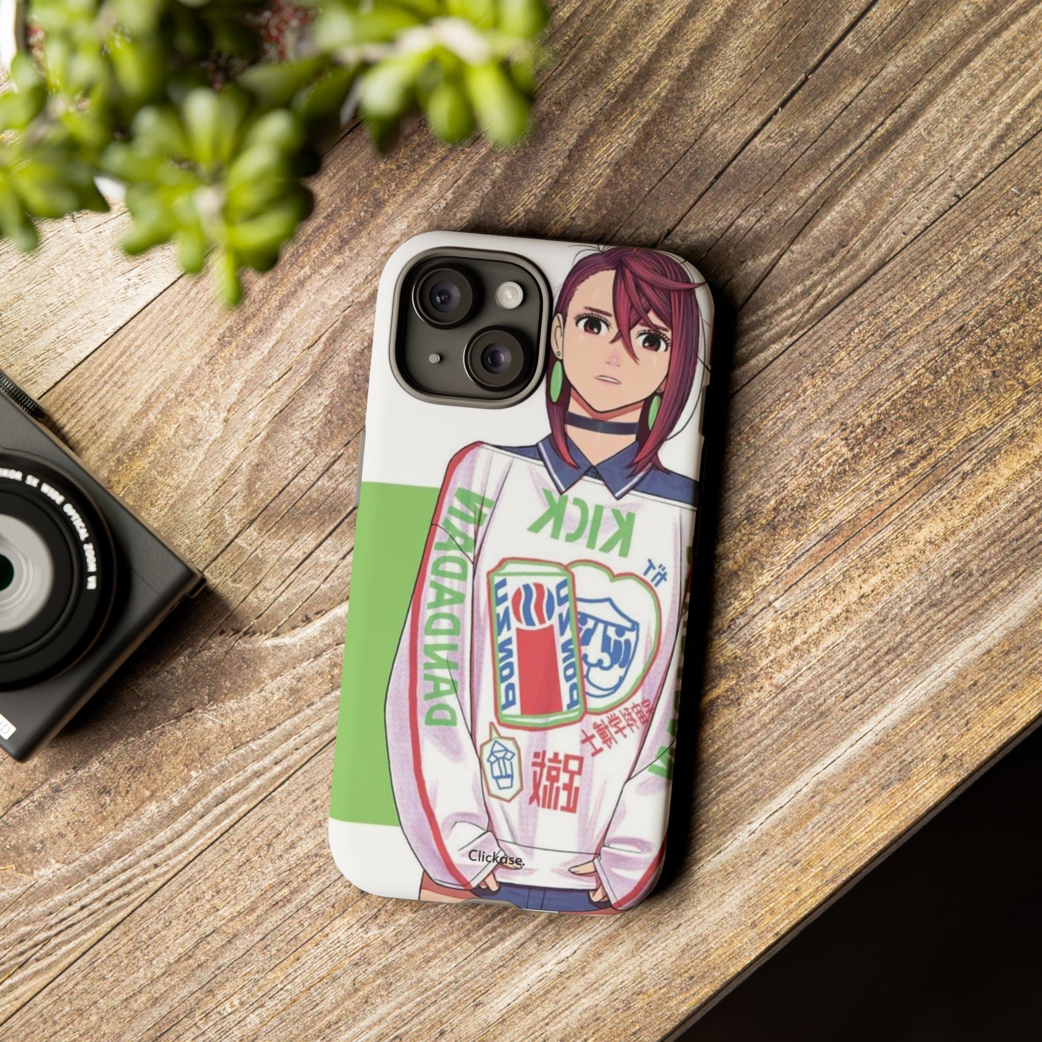 Momo - Dan Da Dan Tough Phone CasePhone CaseClickase®Momo - Dan Da Dan