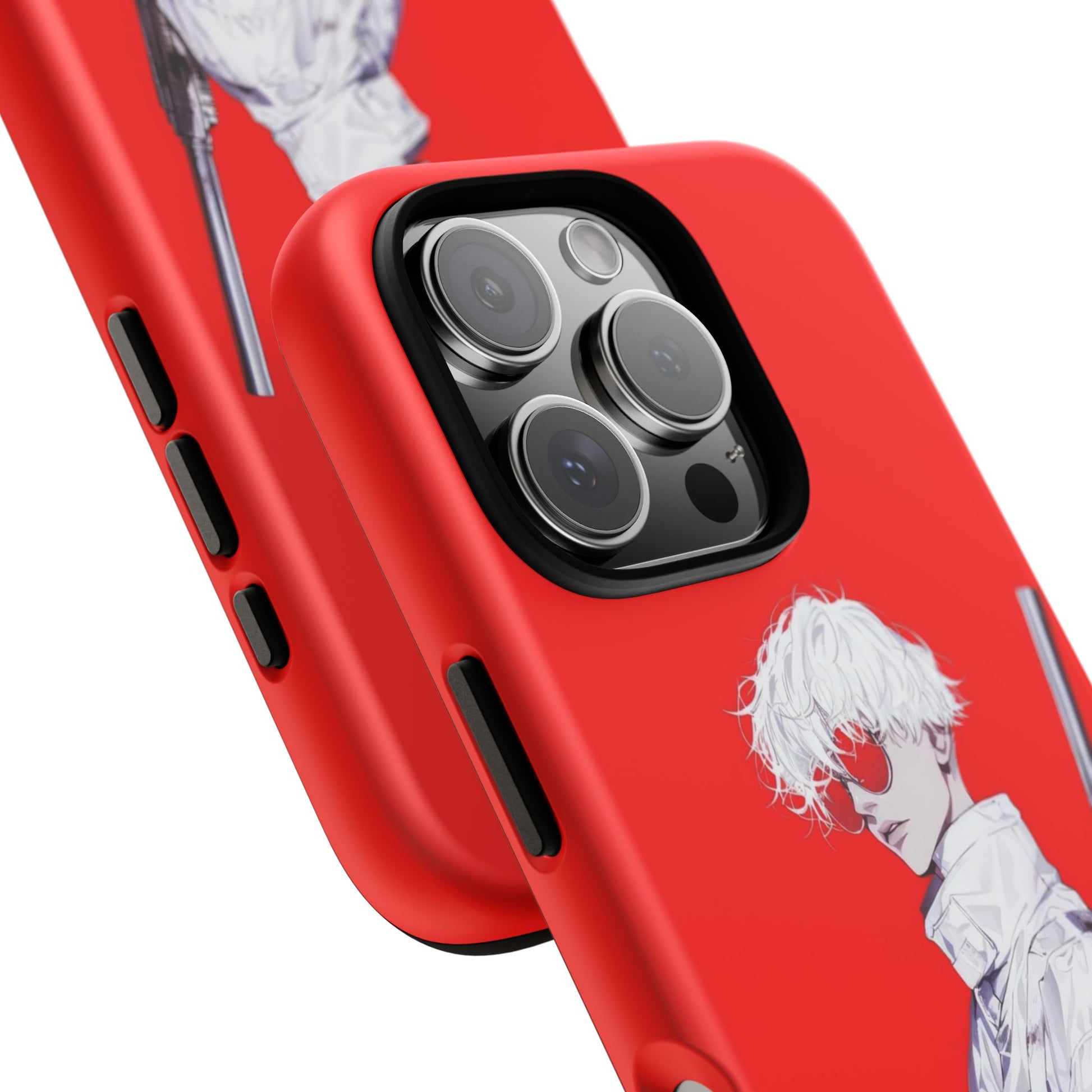 White Killer - Tough Phone Case by