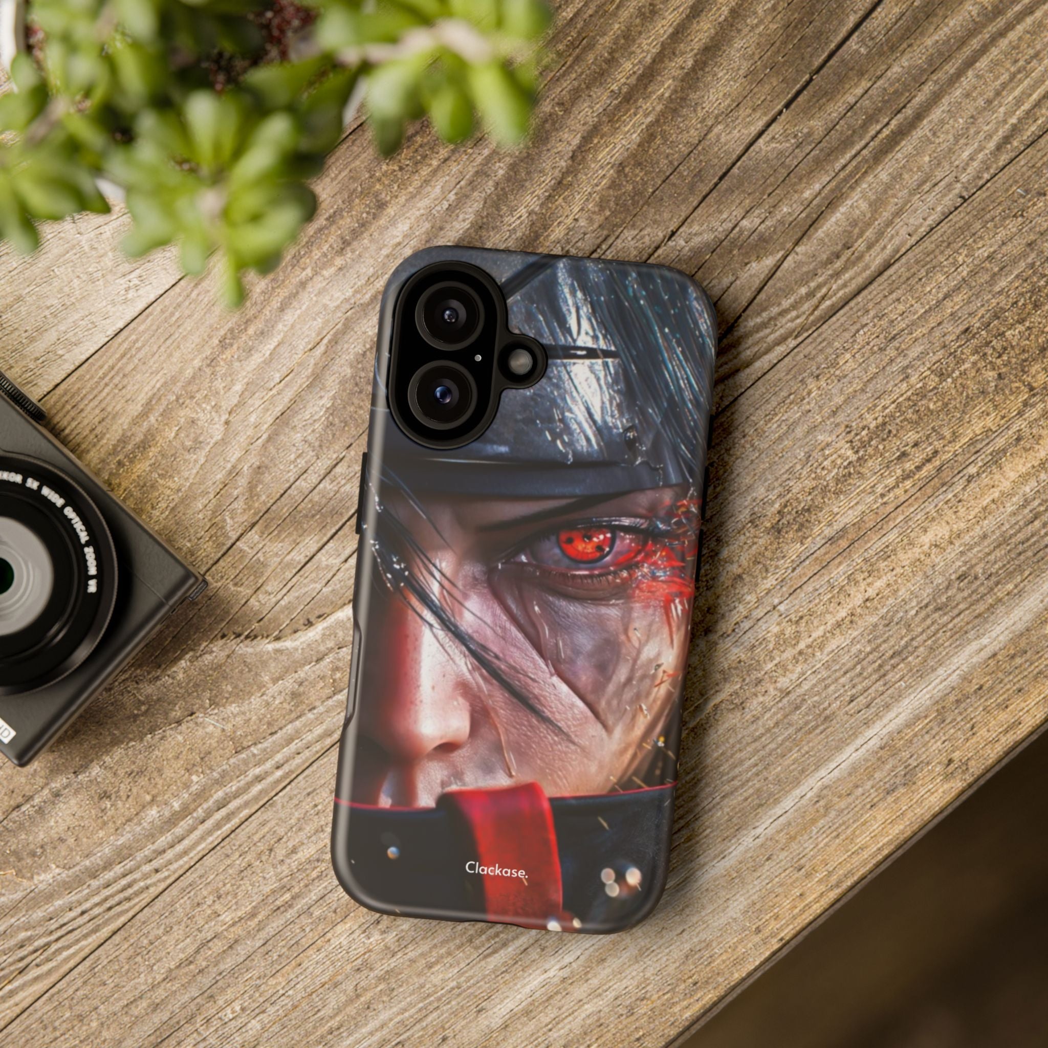 Itachi Uchiha – Eternal Sharingan Tough Phone Case by
