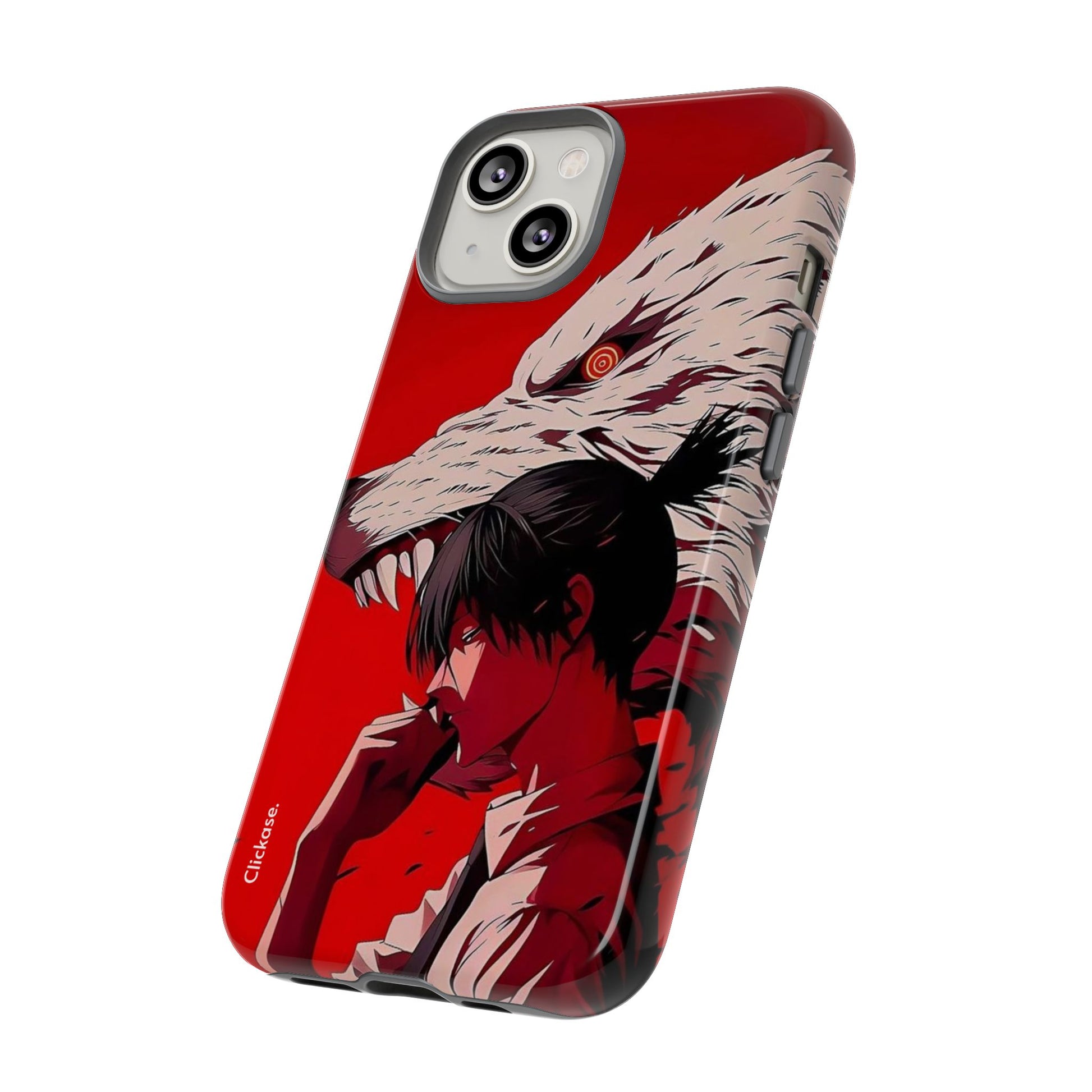 Samurai Wolf - Tough Phone Case by