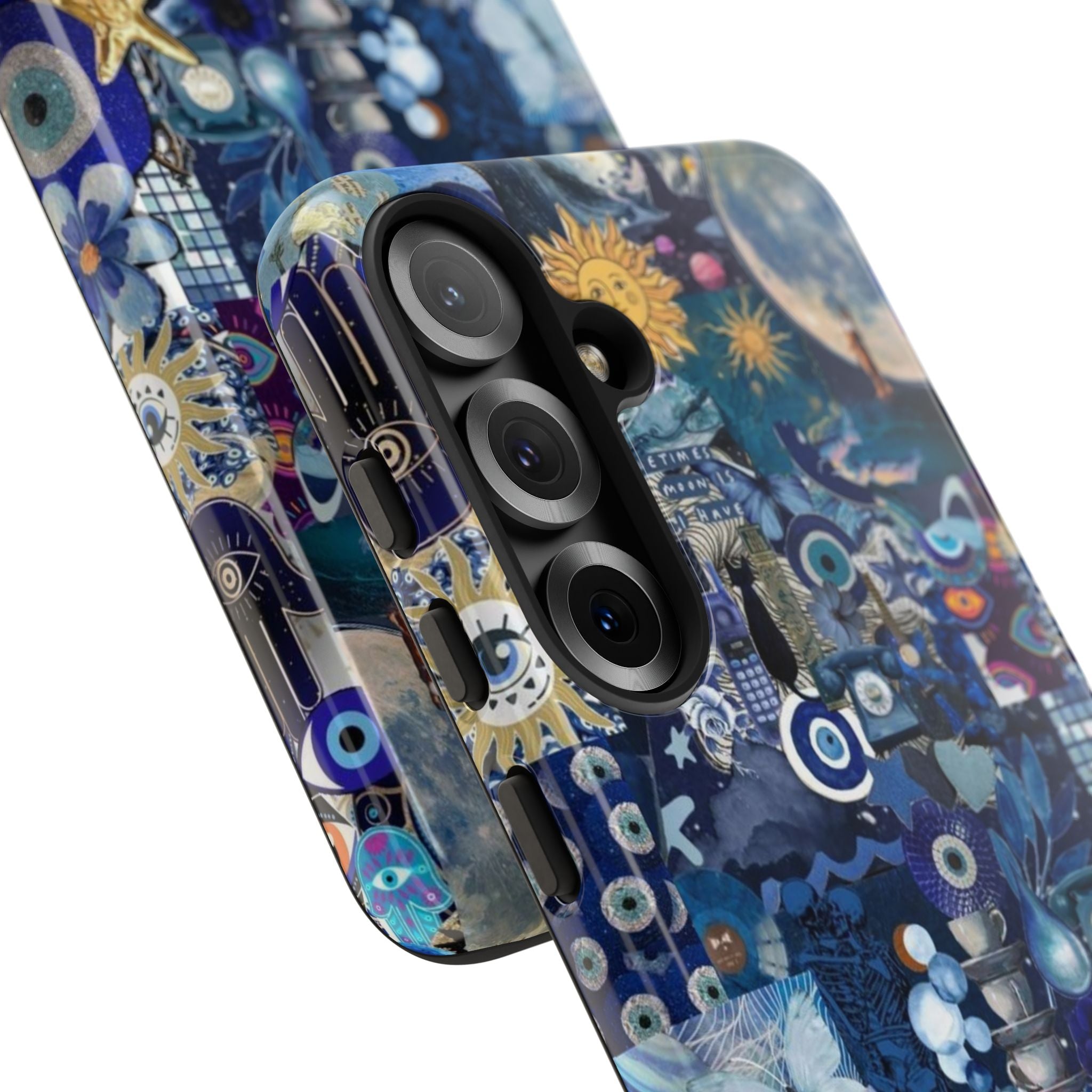 Bohemian Style Ocean-Inspired Tough Phone Case by