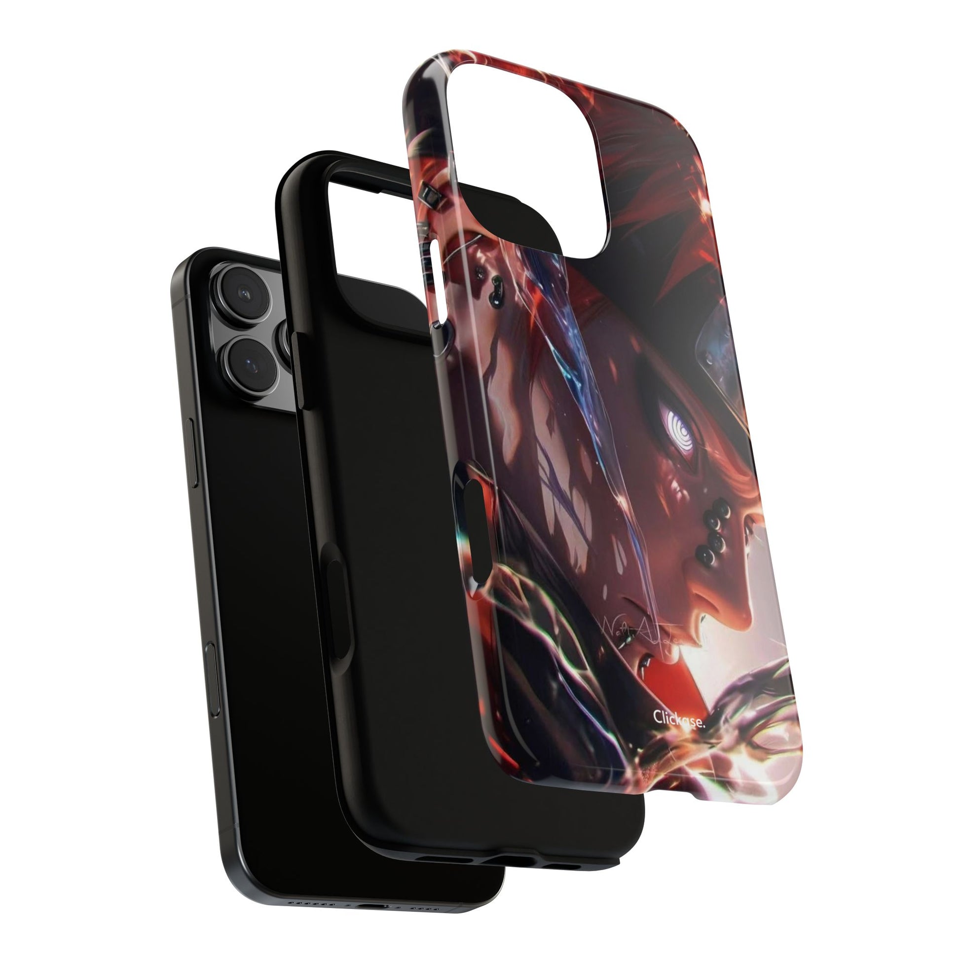 Pain Nagato – Rinnegan Wrath Tough Phone Case by