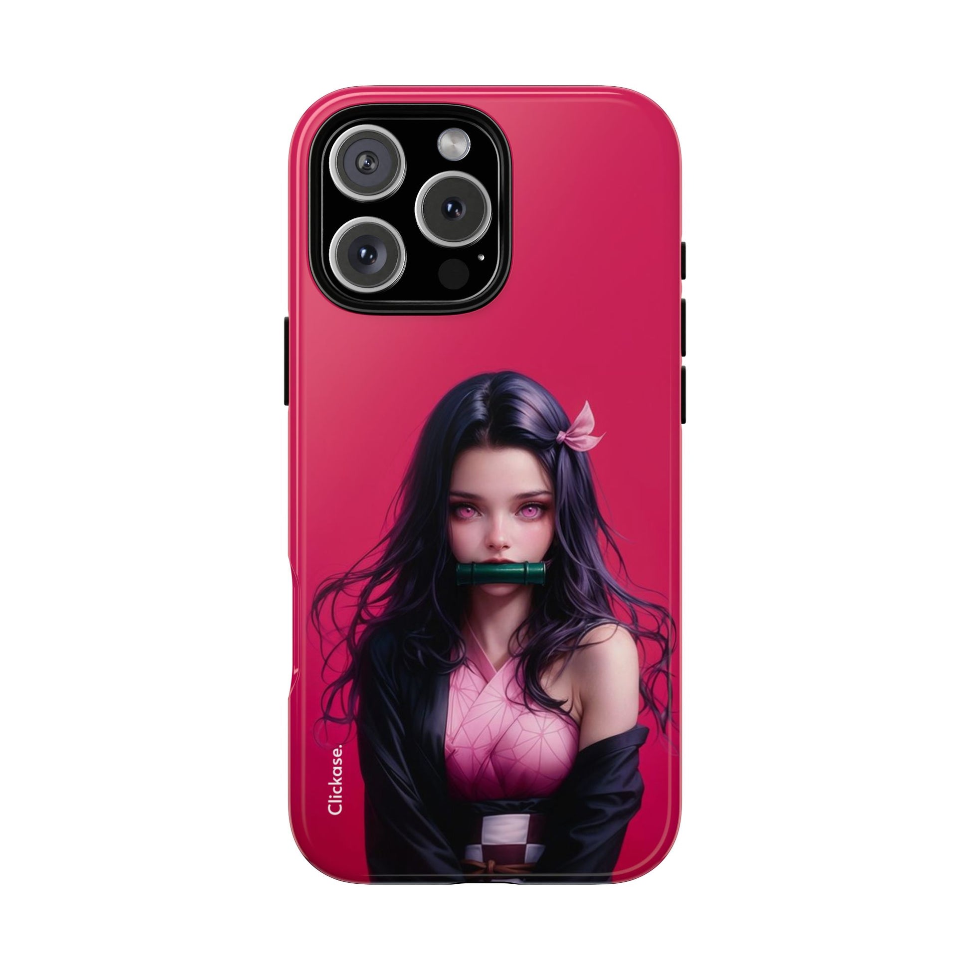 Nezuko Kamado - Demon Slayer Tough Phone Case by